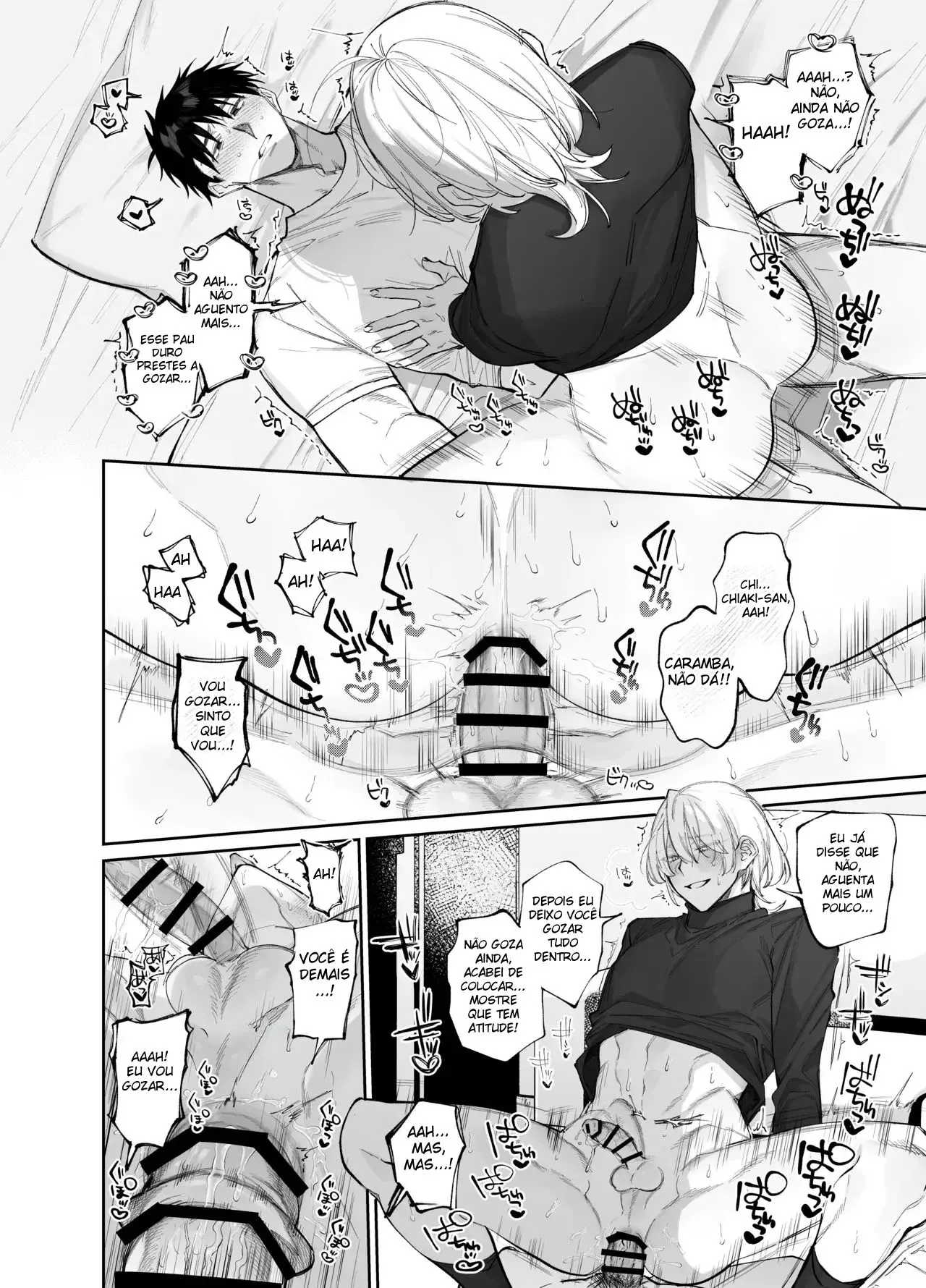 O Novato Com Vigor Insaciável, Ariga-kun Hentai – Página 12