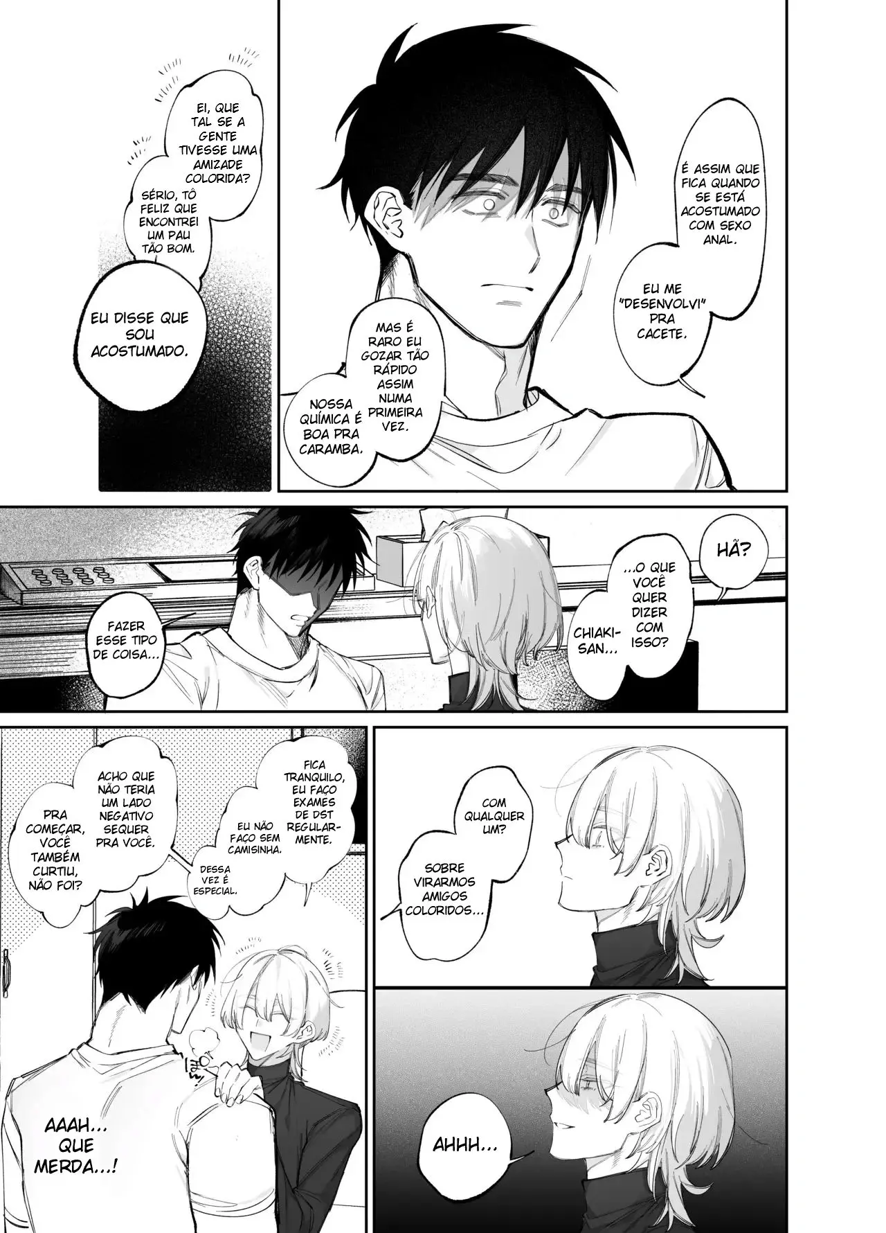 O Novato Com Vigor Insaciável, Ariga-kun Hentai – Página 17