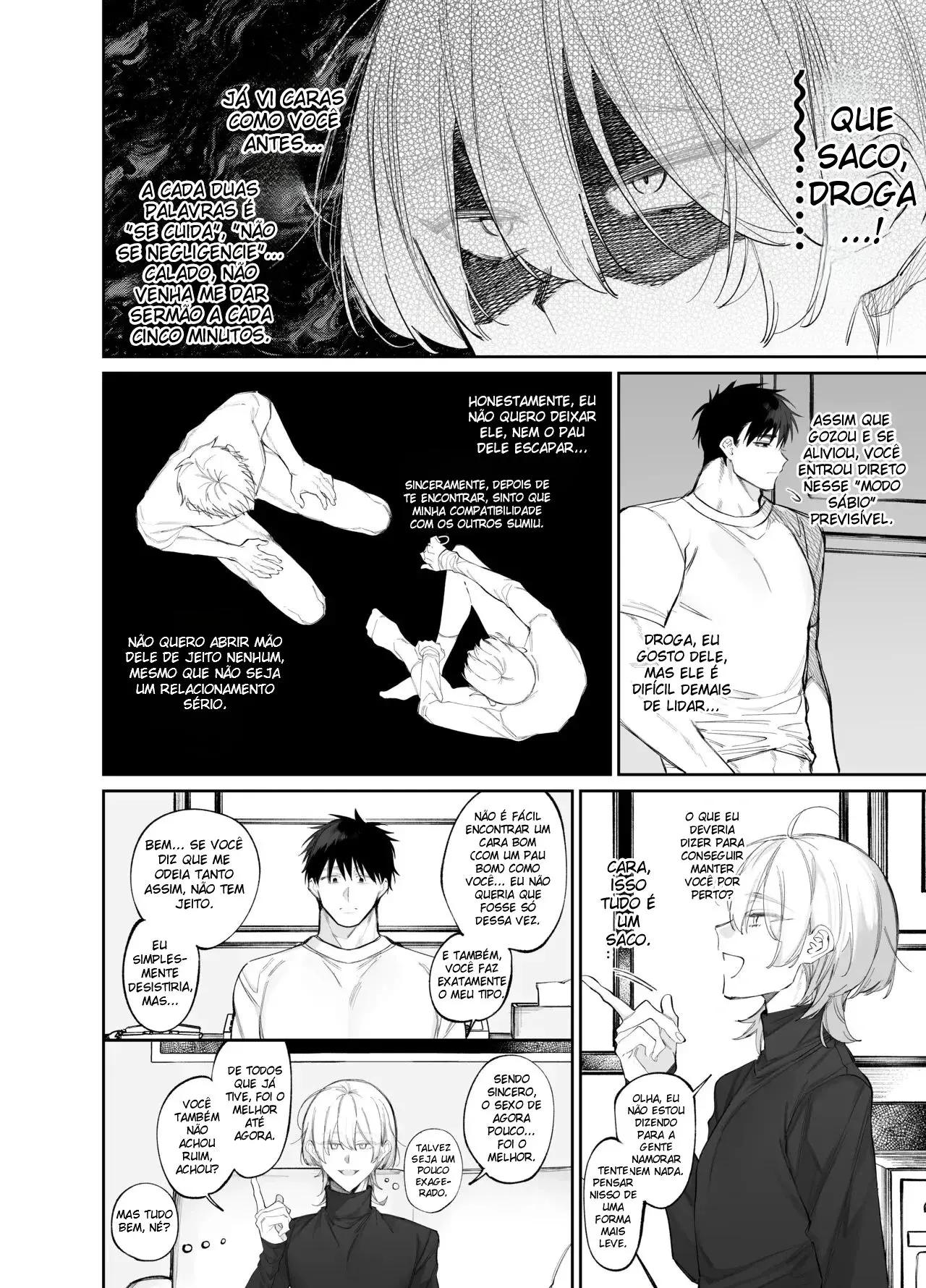 O Novato Com Vigor Insaciável, Ariga-kun Hentai – Página 18