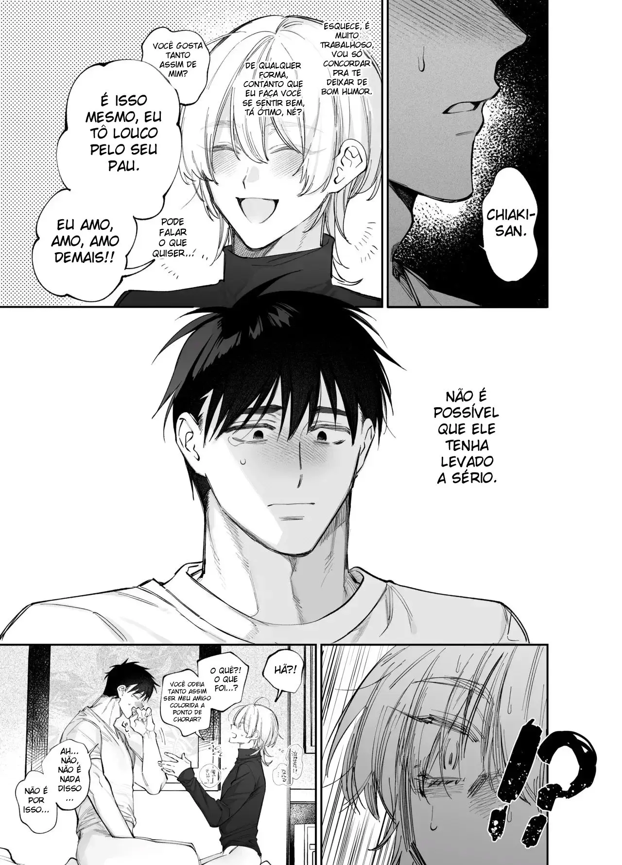 O Novato Com Vigor Insaciável, Ariga-kun Hentai – Página 19