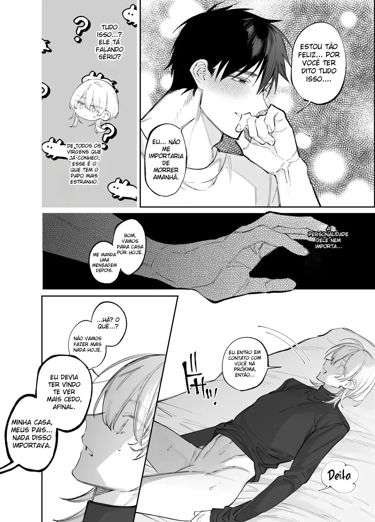 O Novato Com Vigor Insaciável, Ariga-kun Hentai – Página 20