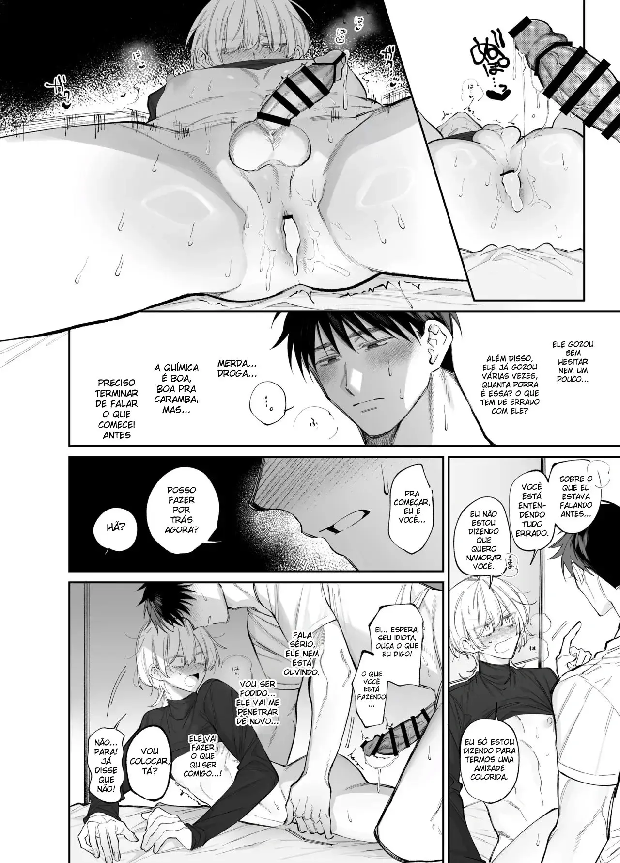 O Novato Com Vigor Insaciável, Ariga-kun Hentai – Página 26