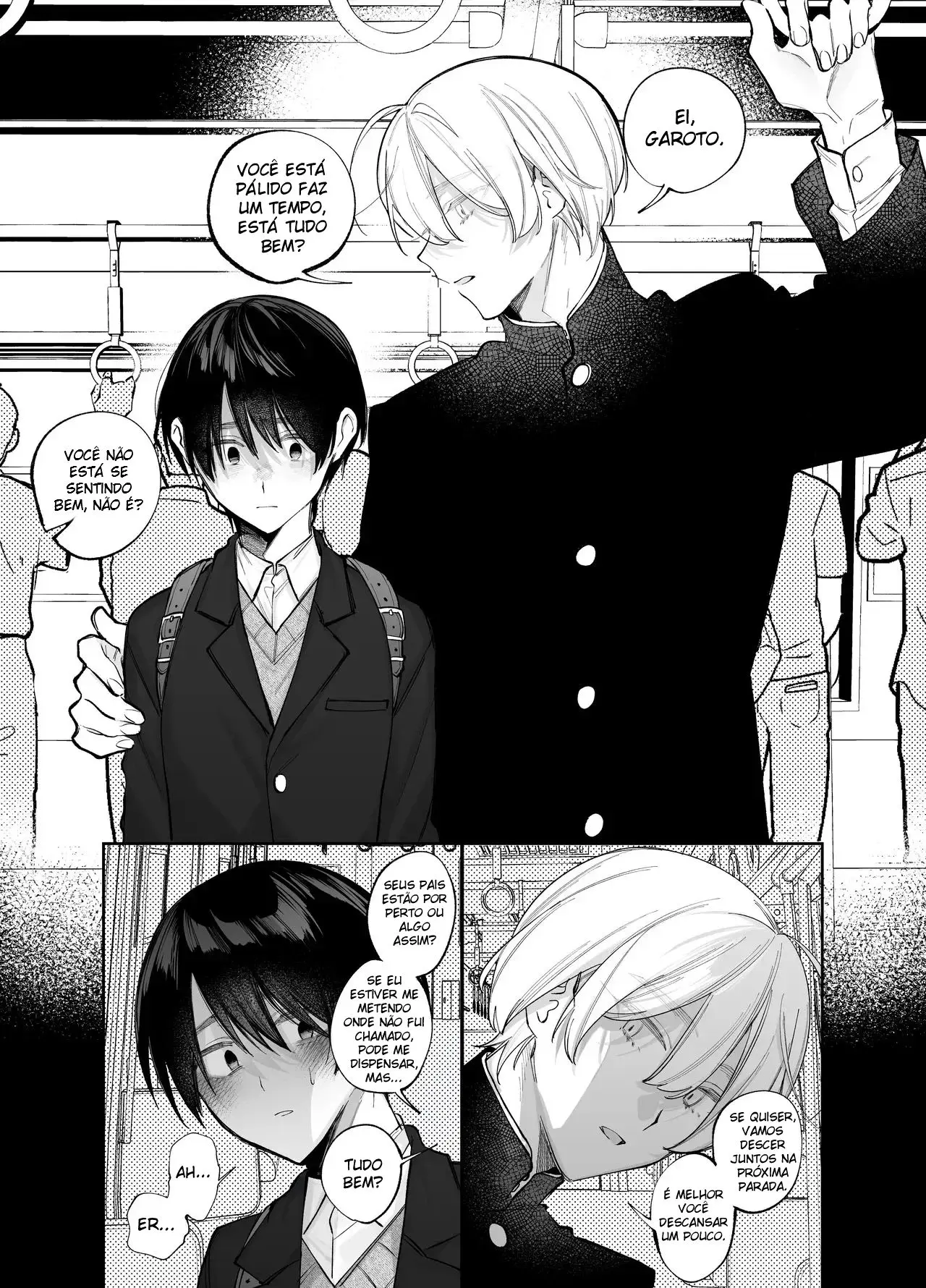 O Novato Com Vigor Insaciável, Ariga-kun Hentai – Página 3