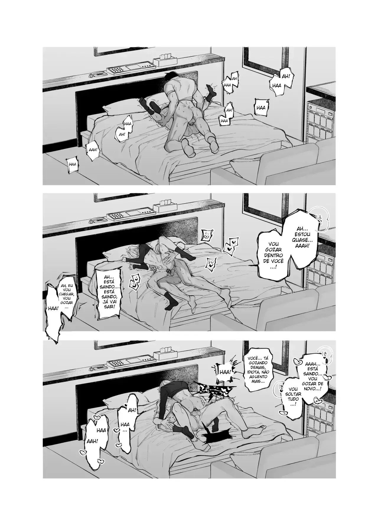 O Novato Com Vigor Insaciável, Ariga-kun Hentai – Página 30