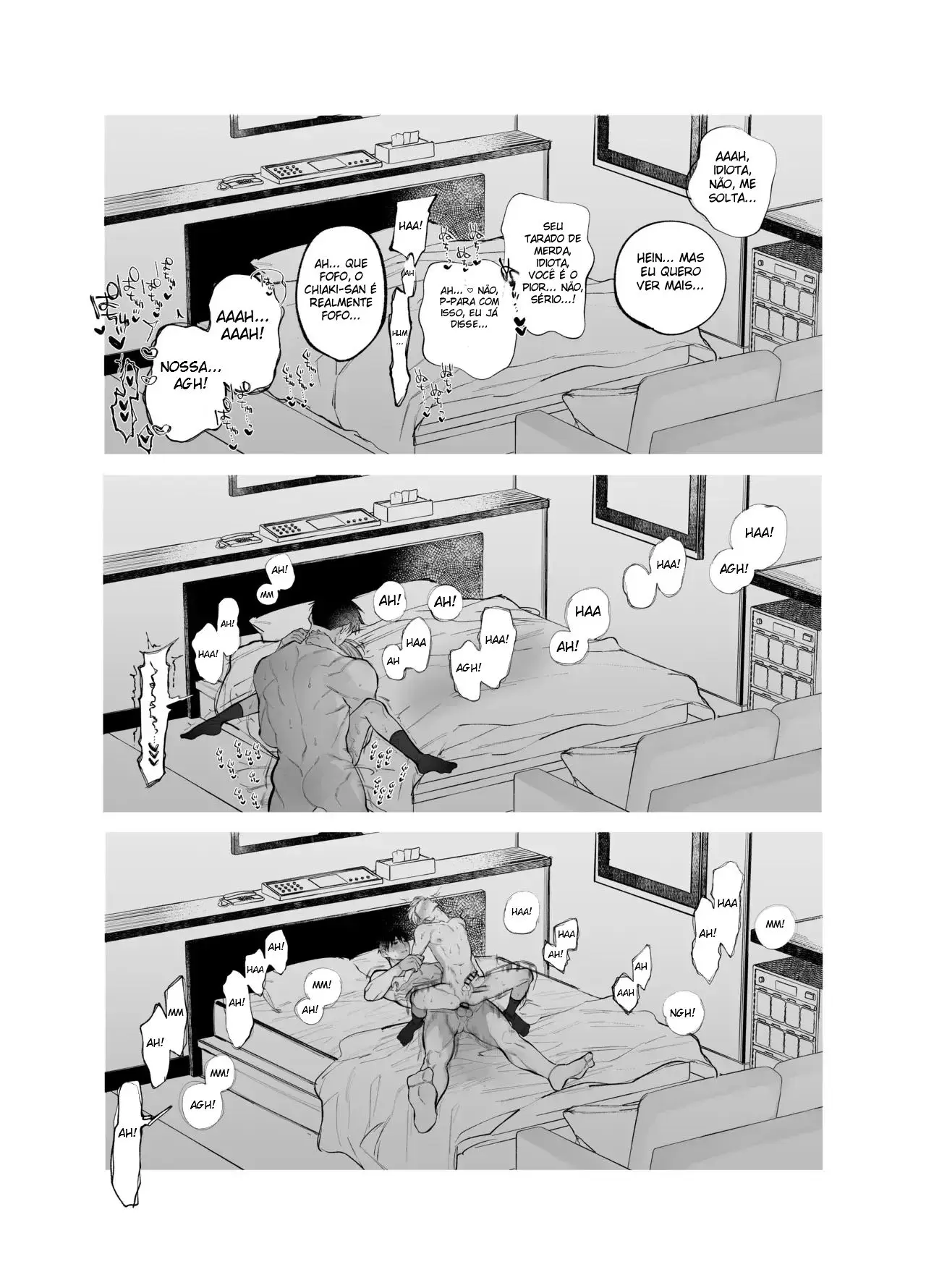 O Novato Com Vigor Insaciável, Ariga-kun Hentai – Página 31
