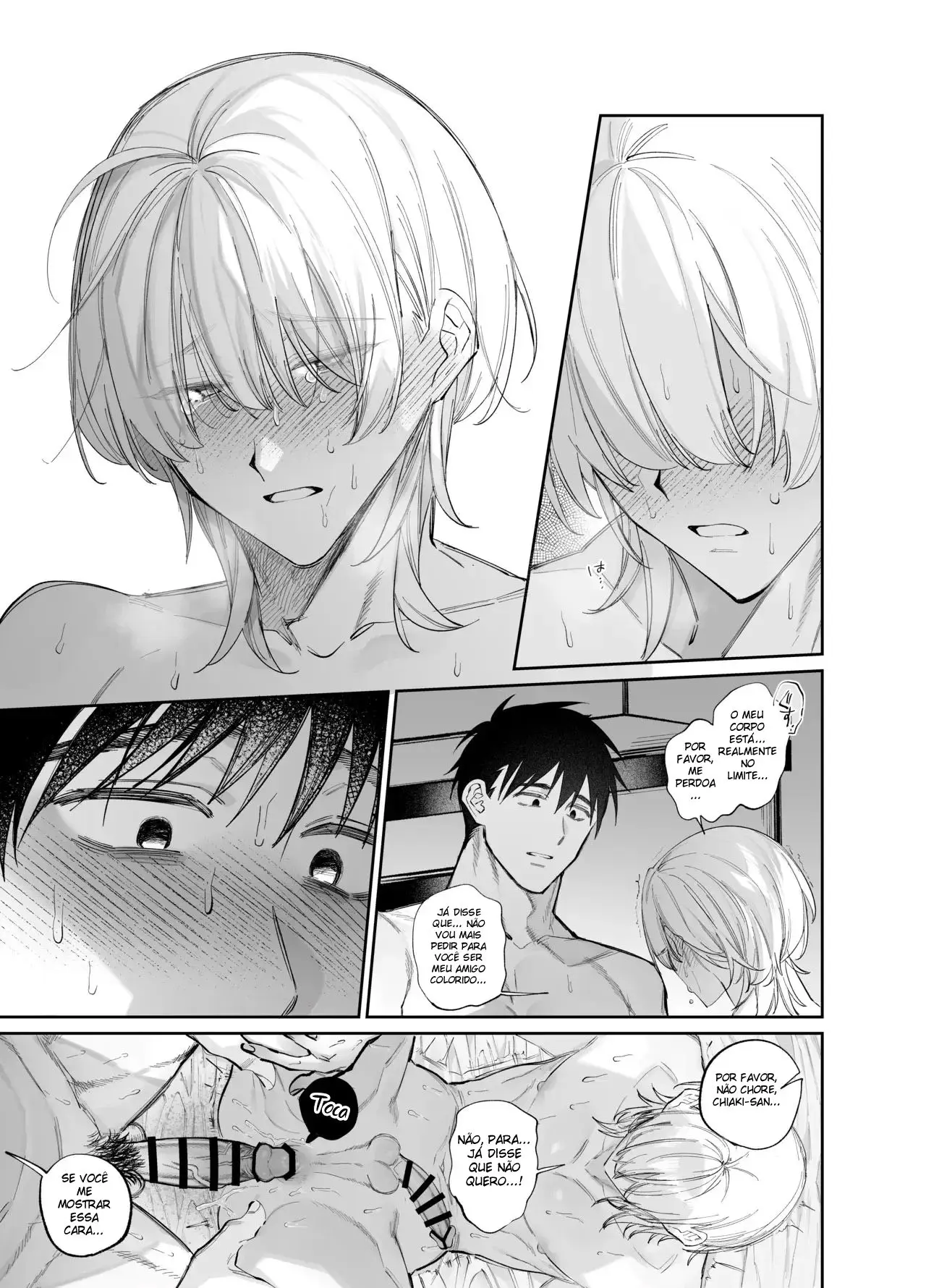 O Novato Com Vigor Insaciável, Ariga-kun Hentai – Página 33