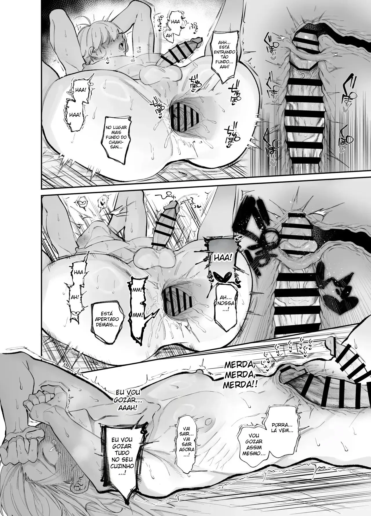 O Novato Com Vigor Insaciável, Ariga-kun Hentai – Página 36
