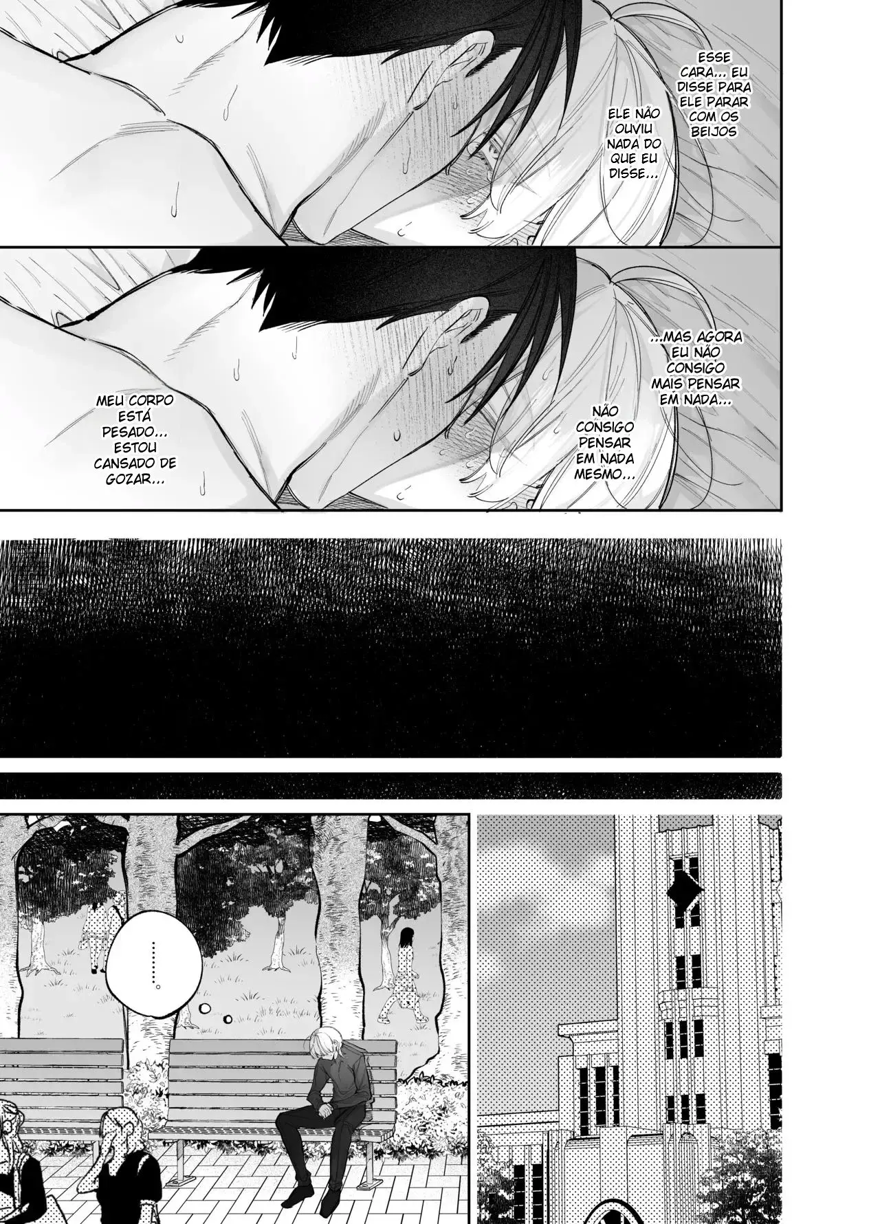 O Novato Com Vigor Insaciável, Ariga-kun Hentai – Página 39
