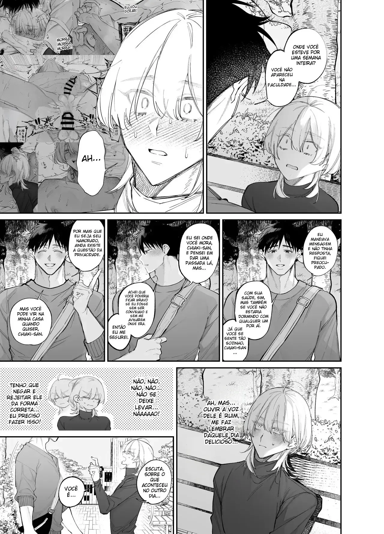 O Novato Com Vigor Insaciável, Ariga-kun Hentai – Página 41