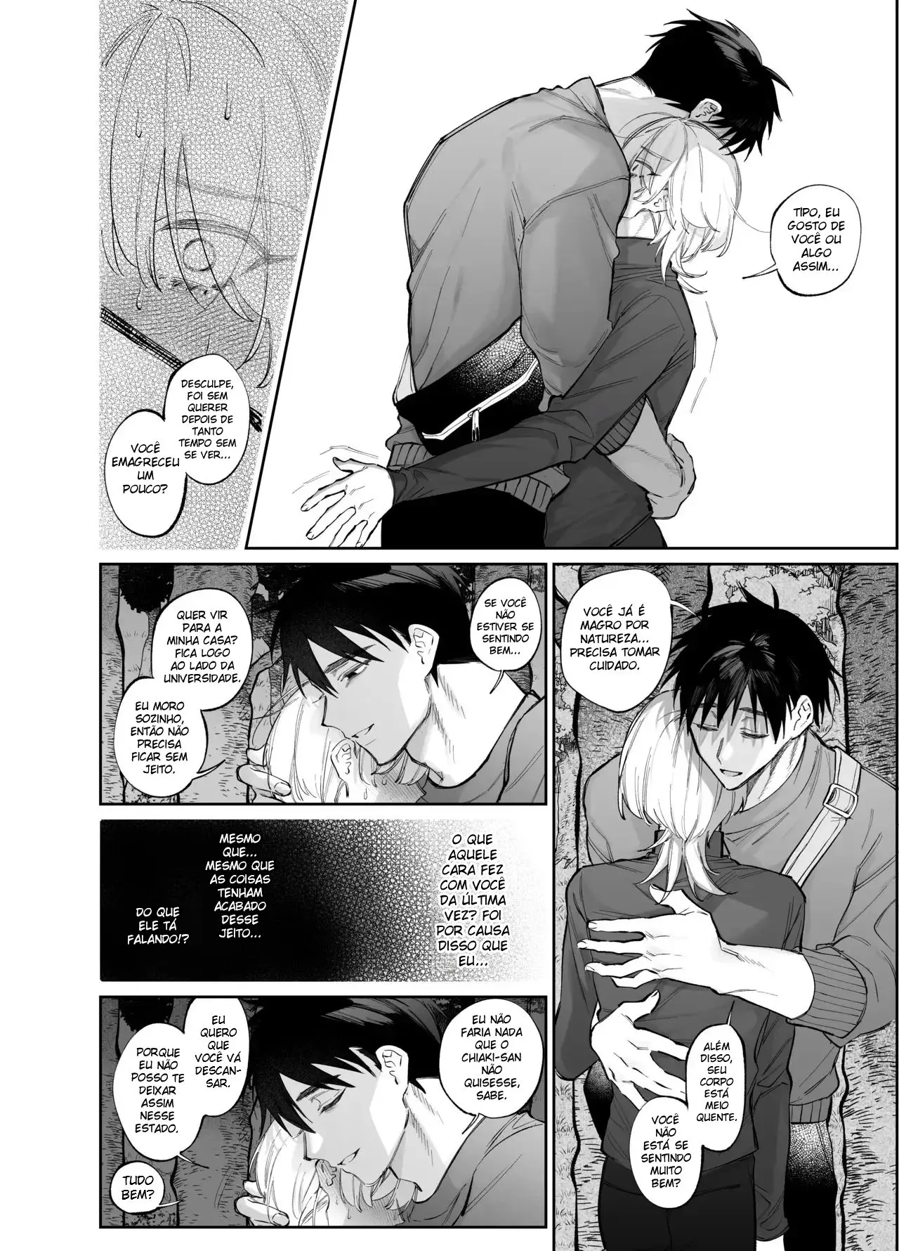 O Novato Com Vigor Insaciável, Ariga-kun Hentai – Página 42