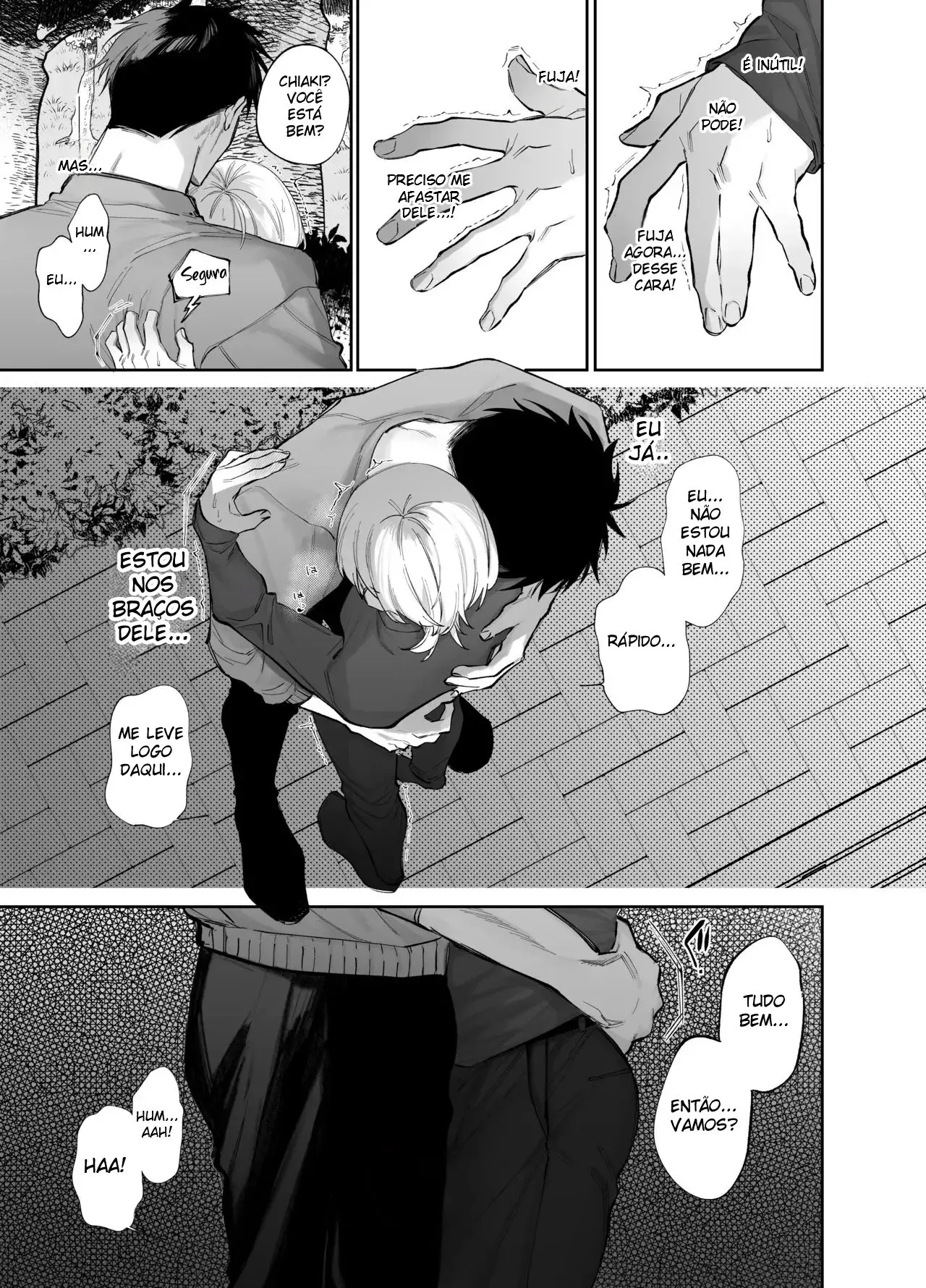 O Novato Com Vigor Insaciável, Ariga-kun Hentai – Página 43