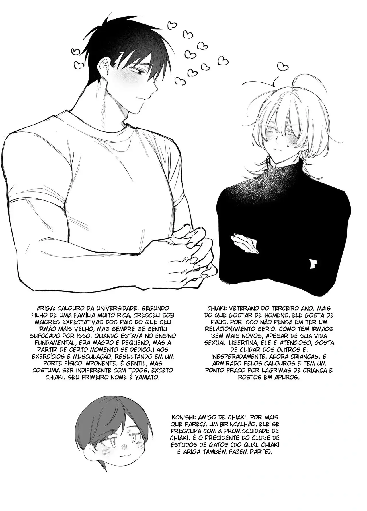 O Novato Com Vigor Insaciável, Ariga-kun Hentai – Página 45