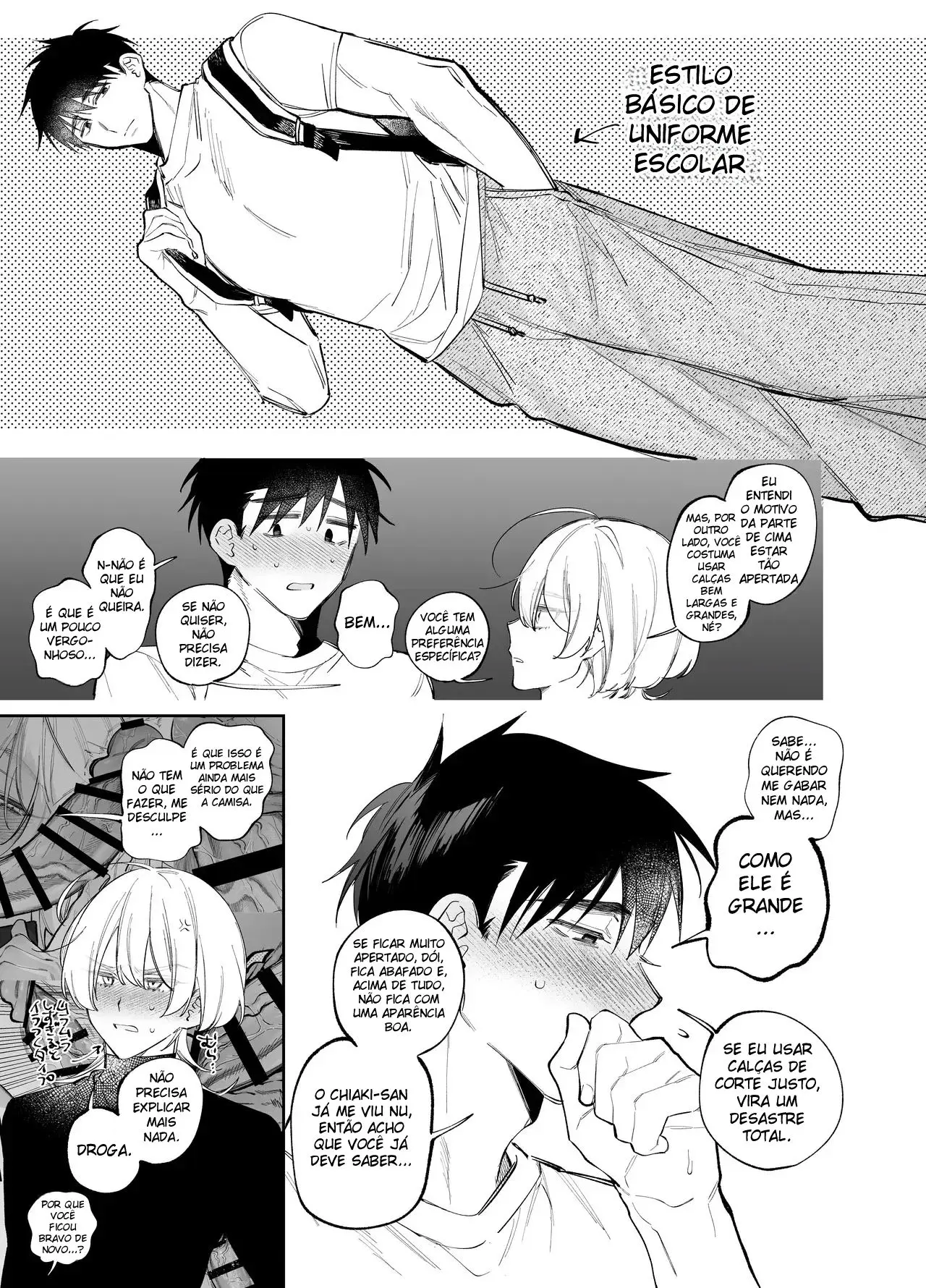 O Novato Com Vigor Insaciável, Ariga-kun Hentai – Página 47