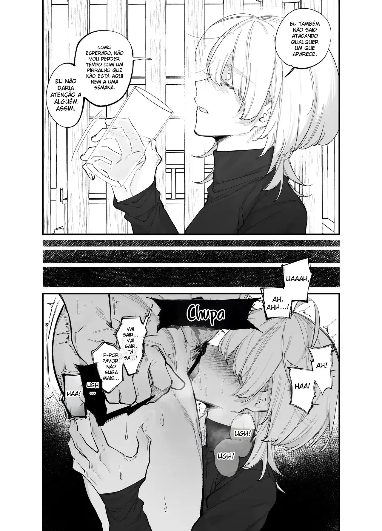 O Novato Com Vigor Insaciável, Ariga-kun Hentai – Página 7