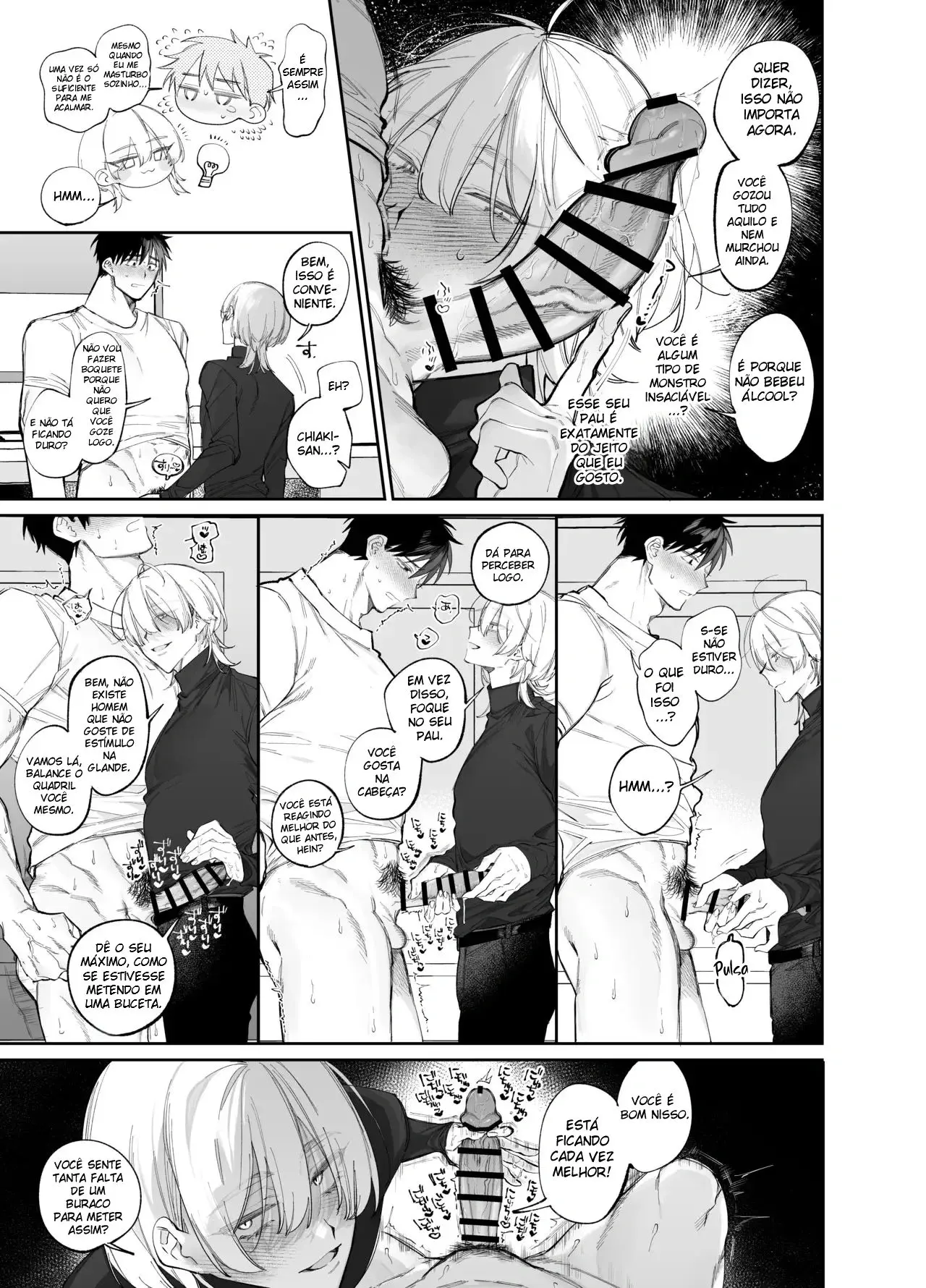 O Novato Com Vigor Insaciável, Ariga-kun Hentai – Página 9