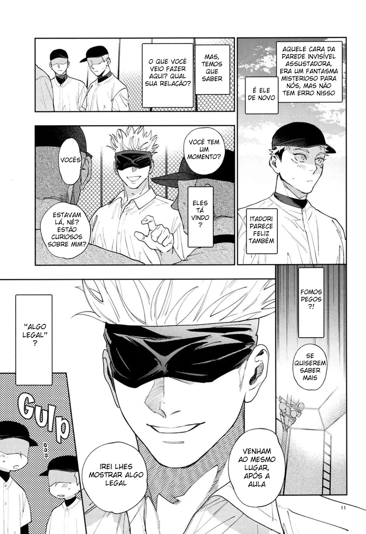 O Novato do Clube É um Tesão, Como Você Espera Que Nada Aconteça!? Hentai – Página 10