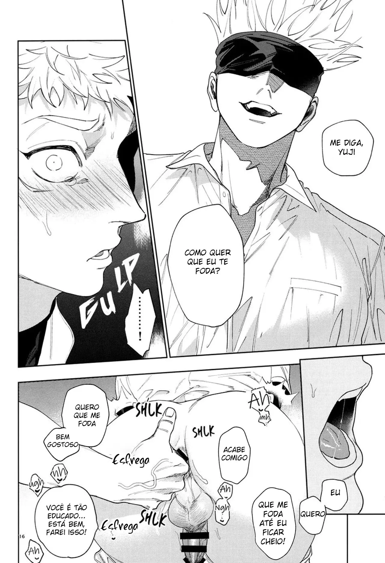 O Novato do Clube É um Tesão, Como Você Espera Que Nada Aconteça!? Hentai – Página 15