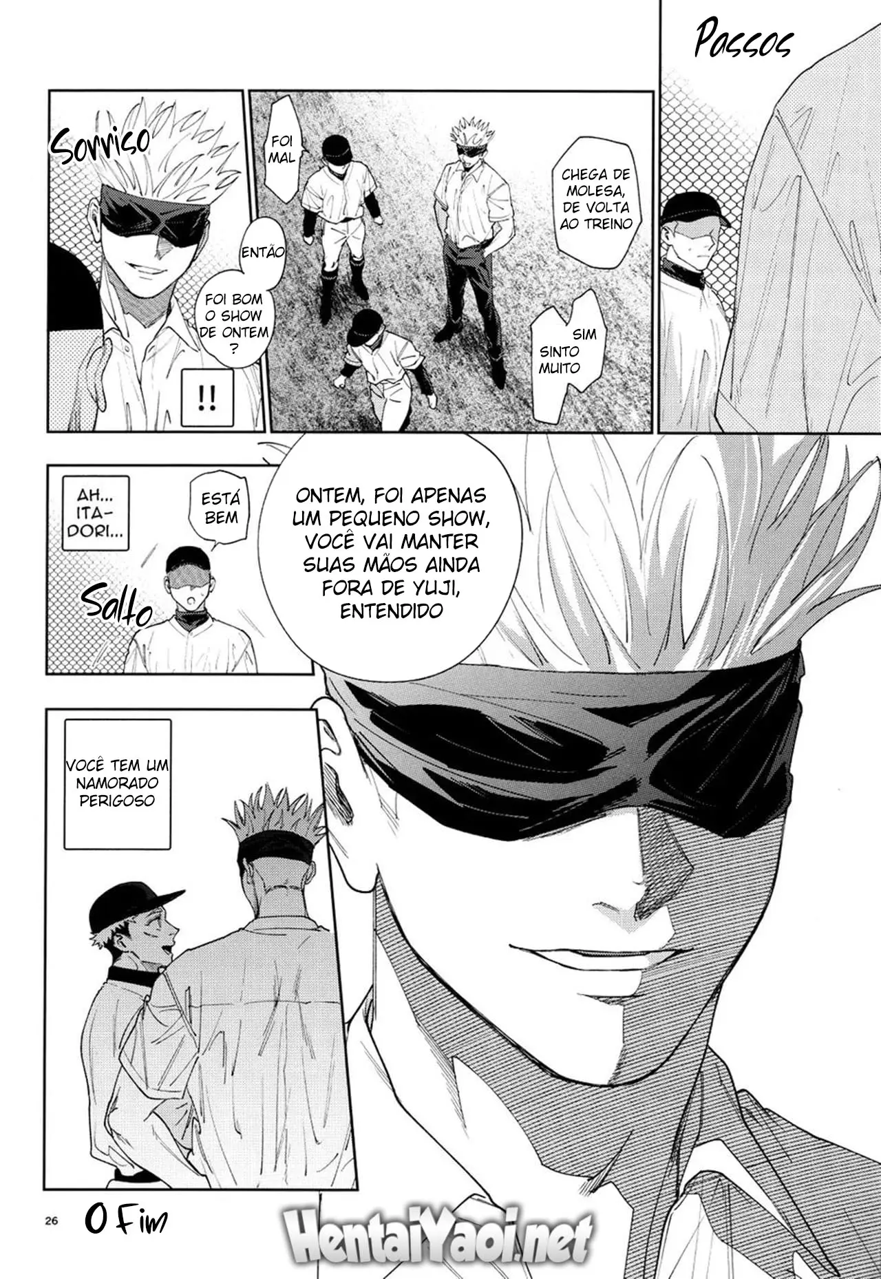 O Novato do Clube É um Tesão, Como Você Espera Que Nada Aconteça!? Hentai – Página 25