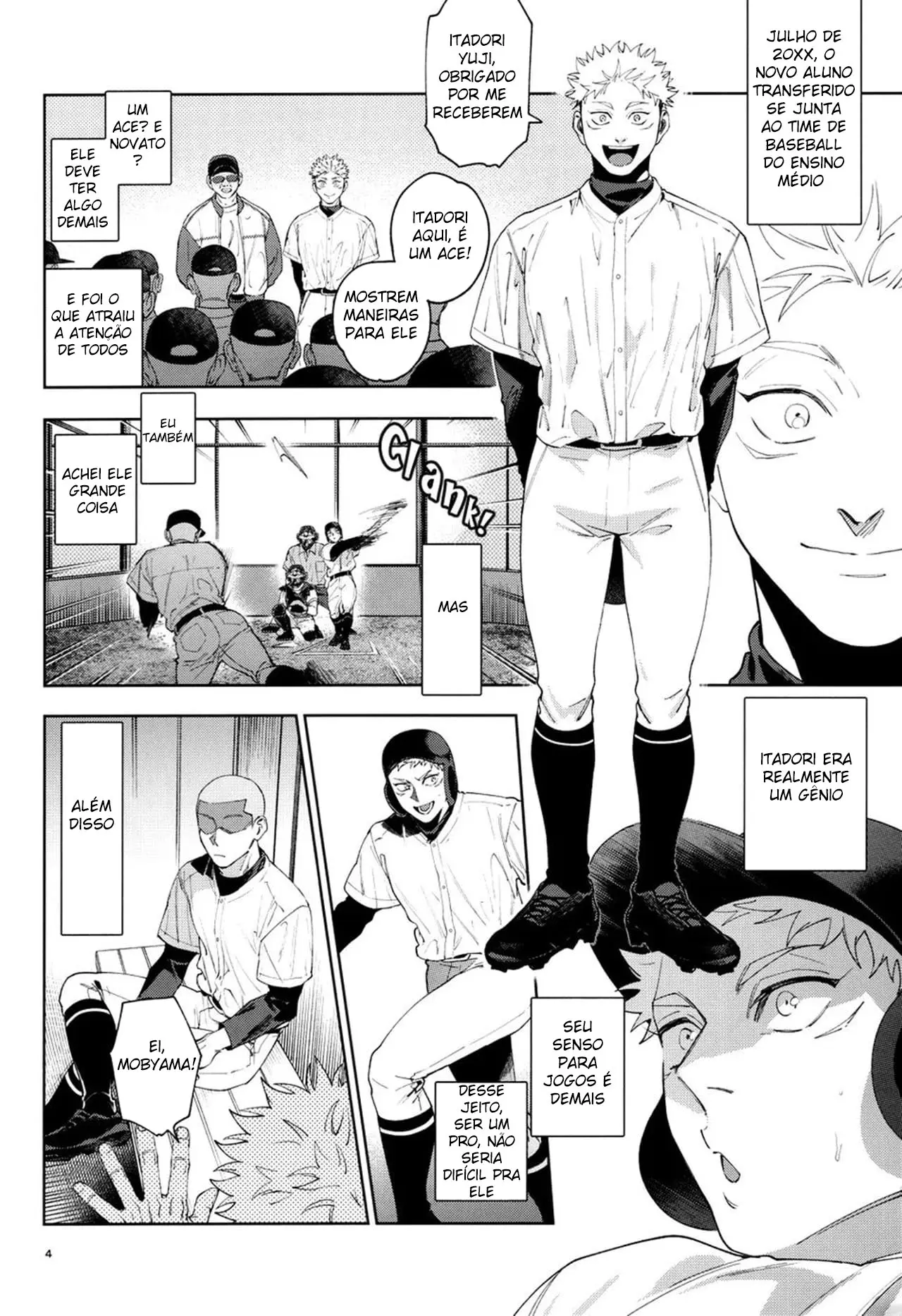 O Novato do Clube É um Tesão, Como Você Espera Que Nada Aconteça!? Hentai – Página 3