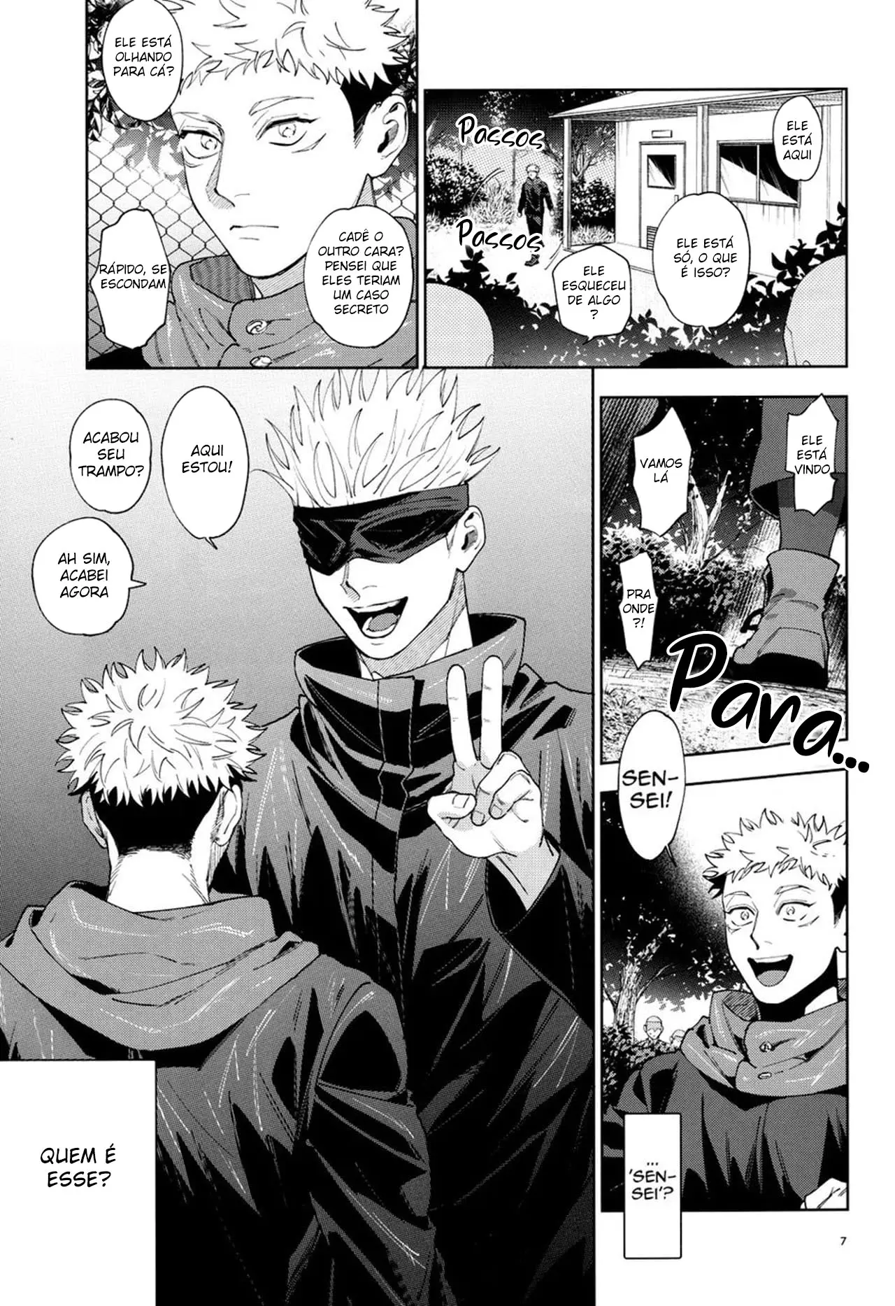 O Novato do Clube É um Tesão, Como Você Espera Que Nada Aconteça!? Hentai – Página 6