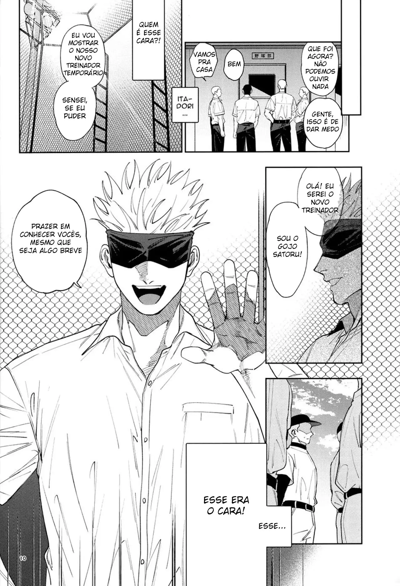 O Novato do Clube É um Tesão, Como Você Espera Que Nada Aconteça!? Hentai – Página 9