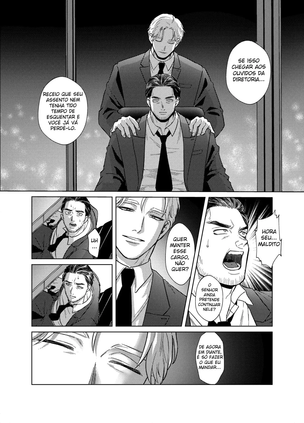 O Novo Ministro Não Pode Ser Contrariado Hentai – Página 9 O Novo Ministro Não Pode Ser Contrariado Hentai – Página 9