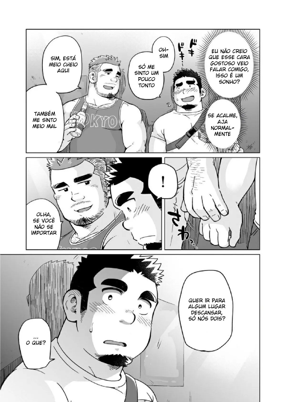 O Paradóxo do Urso Hentai – Página 10