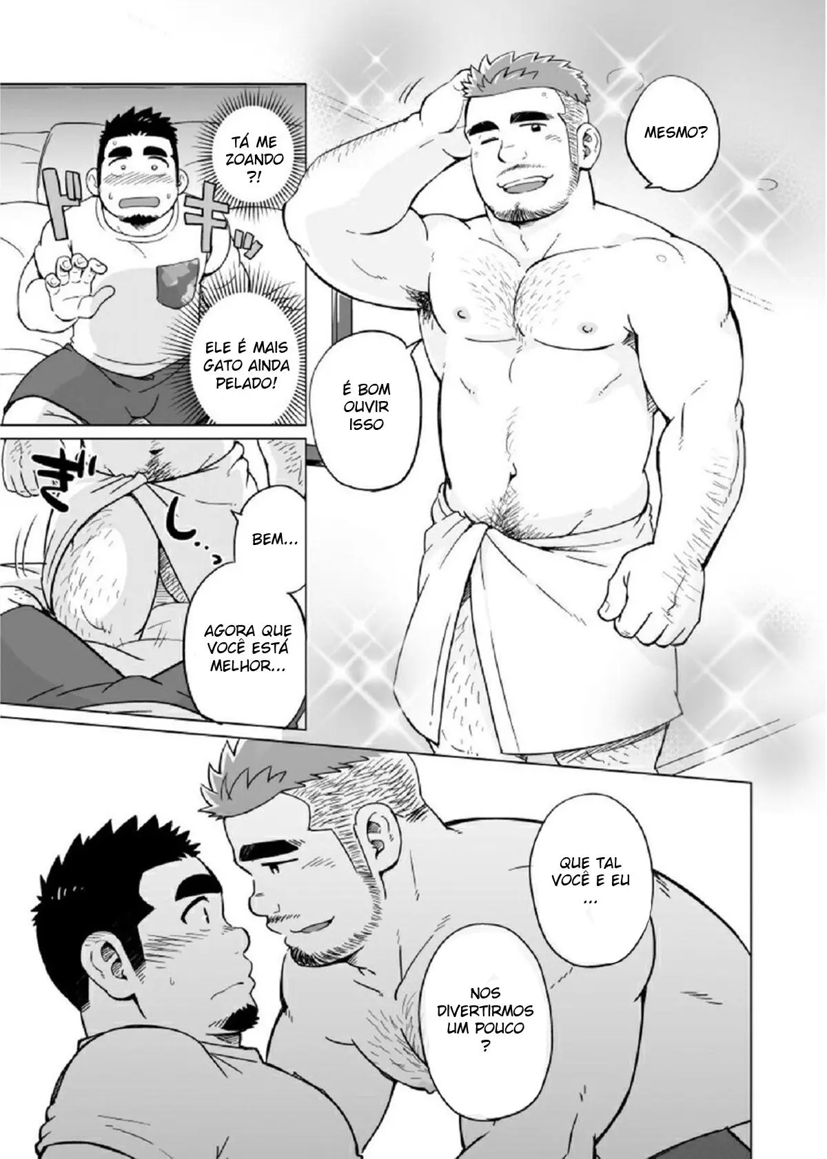 O Paradóxo do Urso Hentai – Página 12