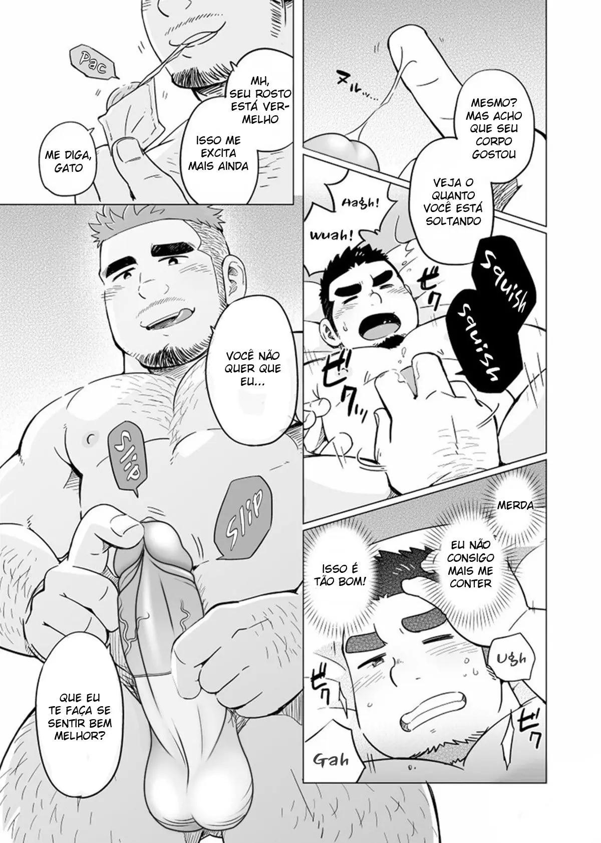 O Paradóxo do Urso Hentai – Página 14