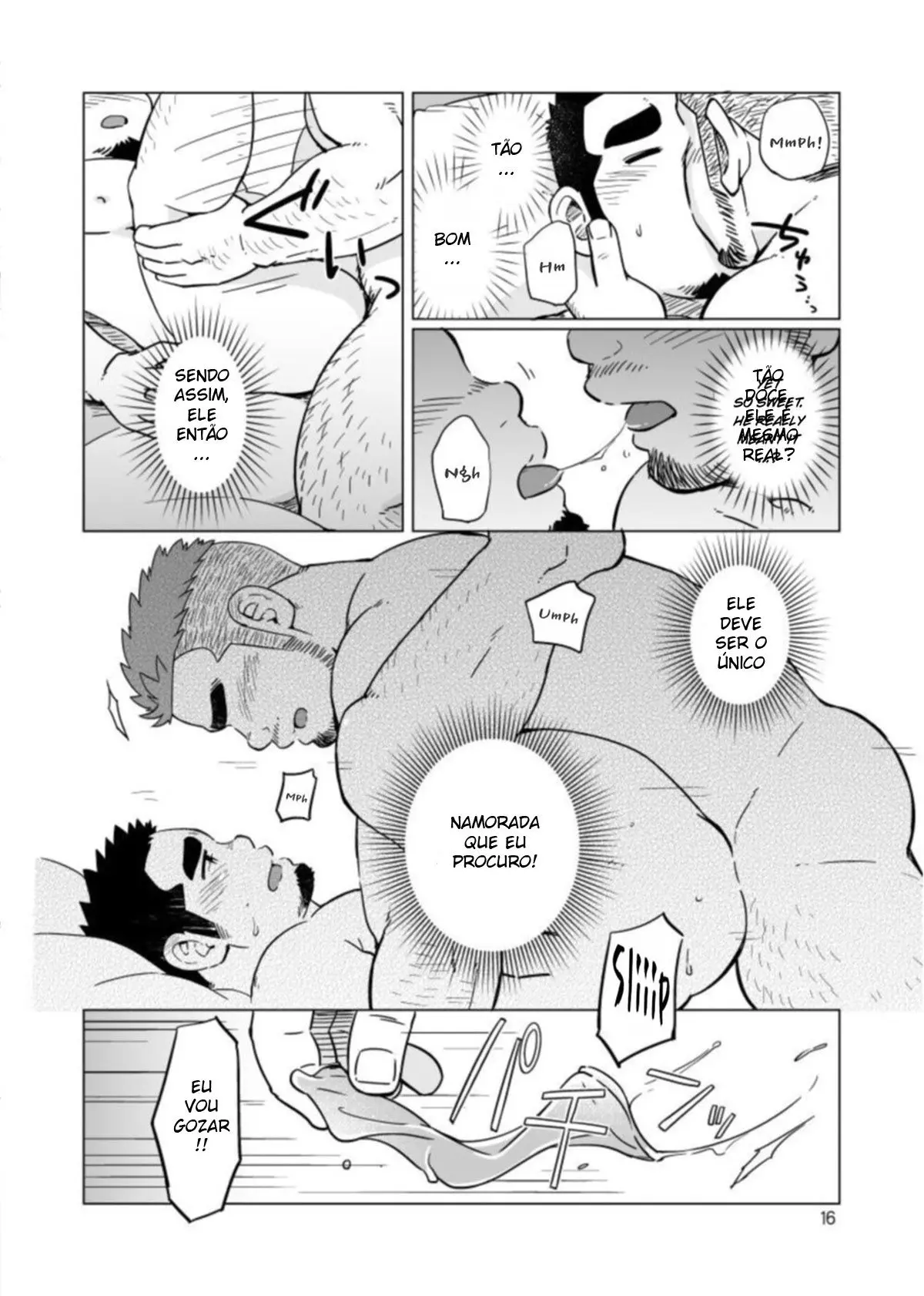 O Paradóxo do Urso Hentai – Página 17