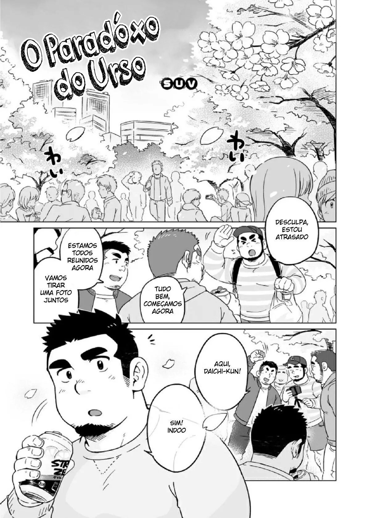 O Paradóxo do Urso Hentai – Página 2