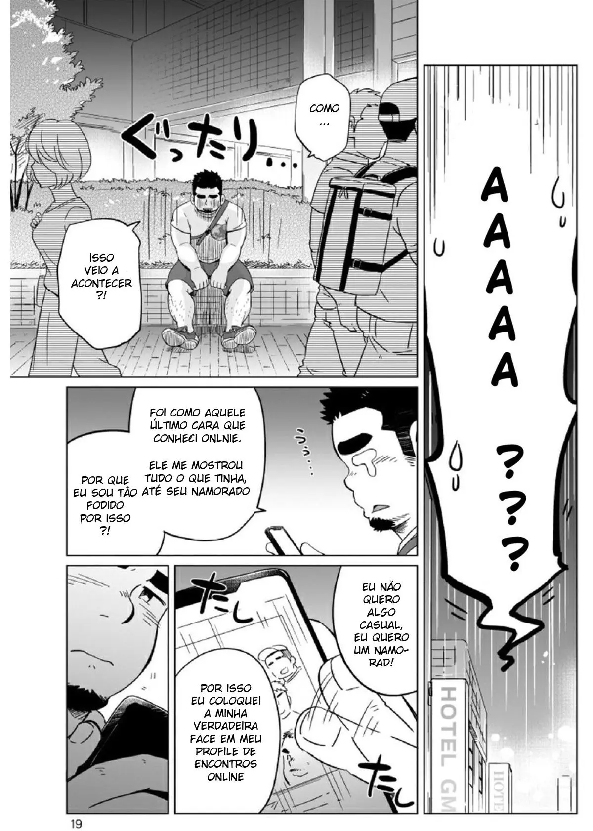 O Paradóxo do Urso Hentai – Página 20