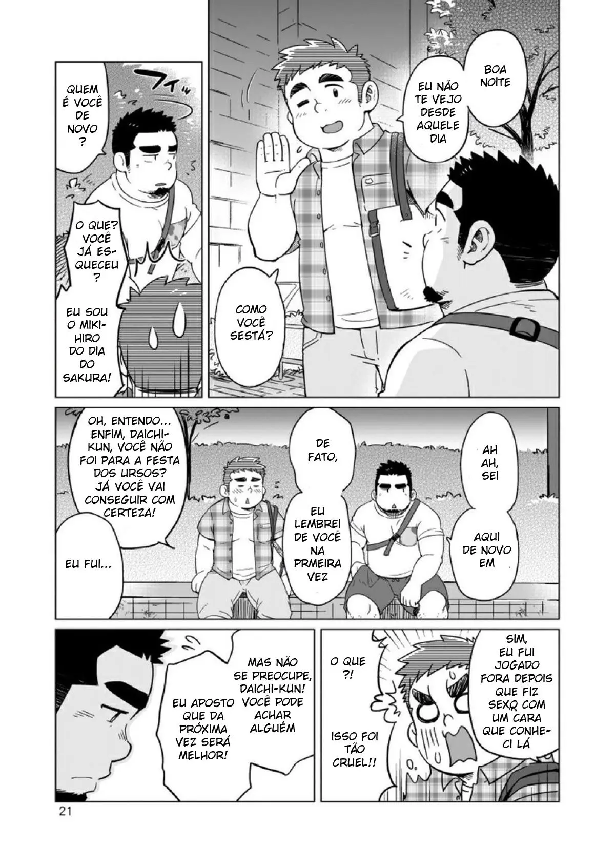 O Paradóxo do Urso Hentai – Página 22