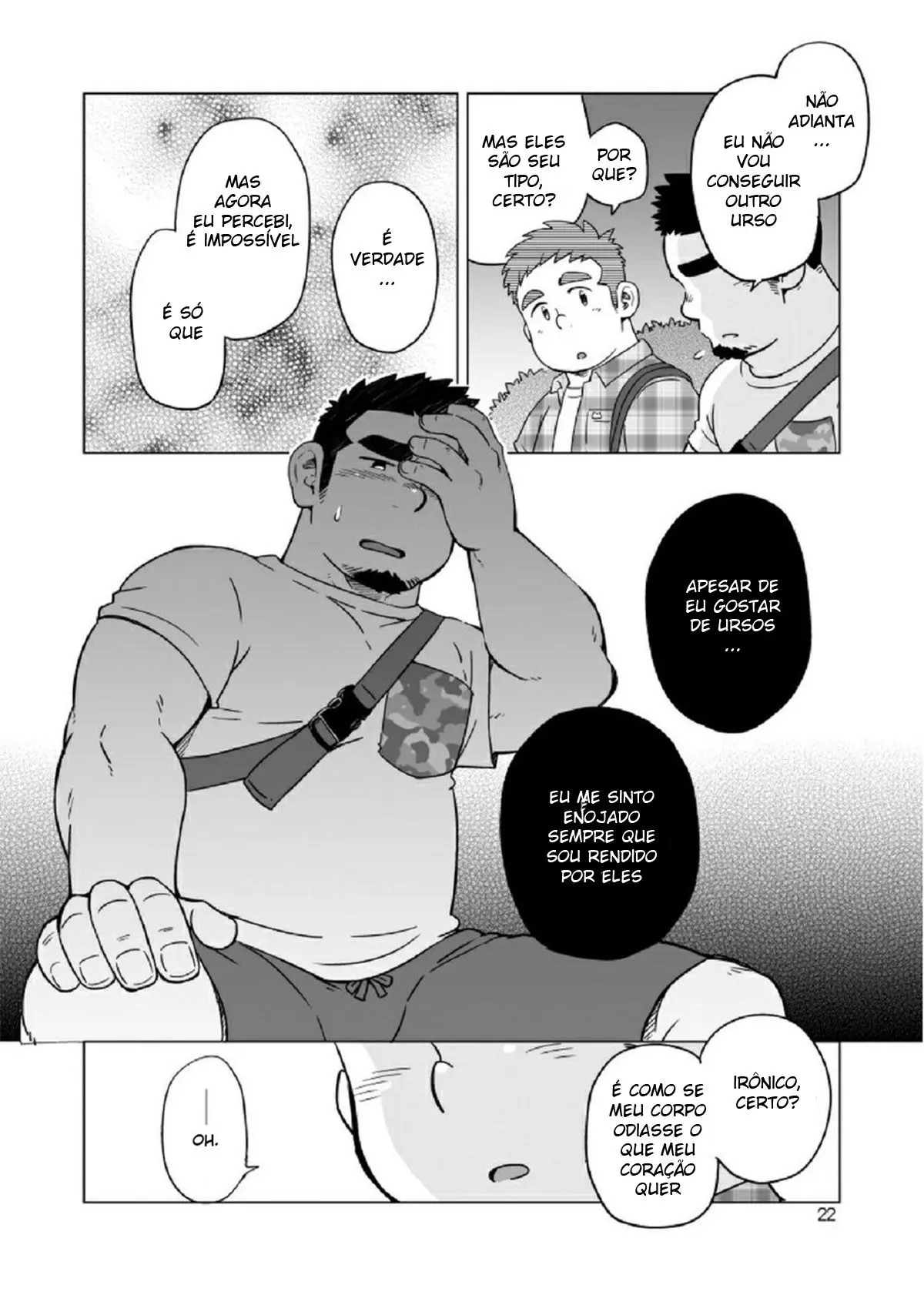 O Paradóxo do Urso Hentai – Página 23