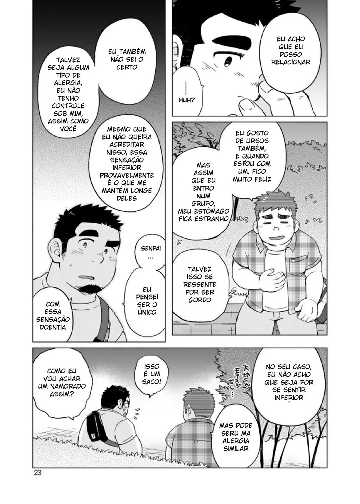 O Paradóxo do Urso Hentai – Página 24