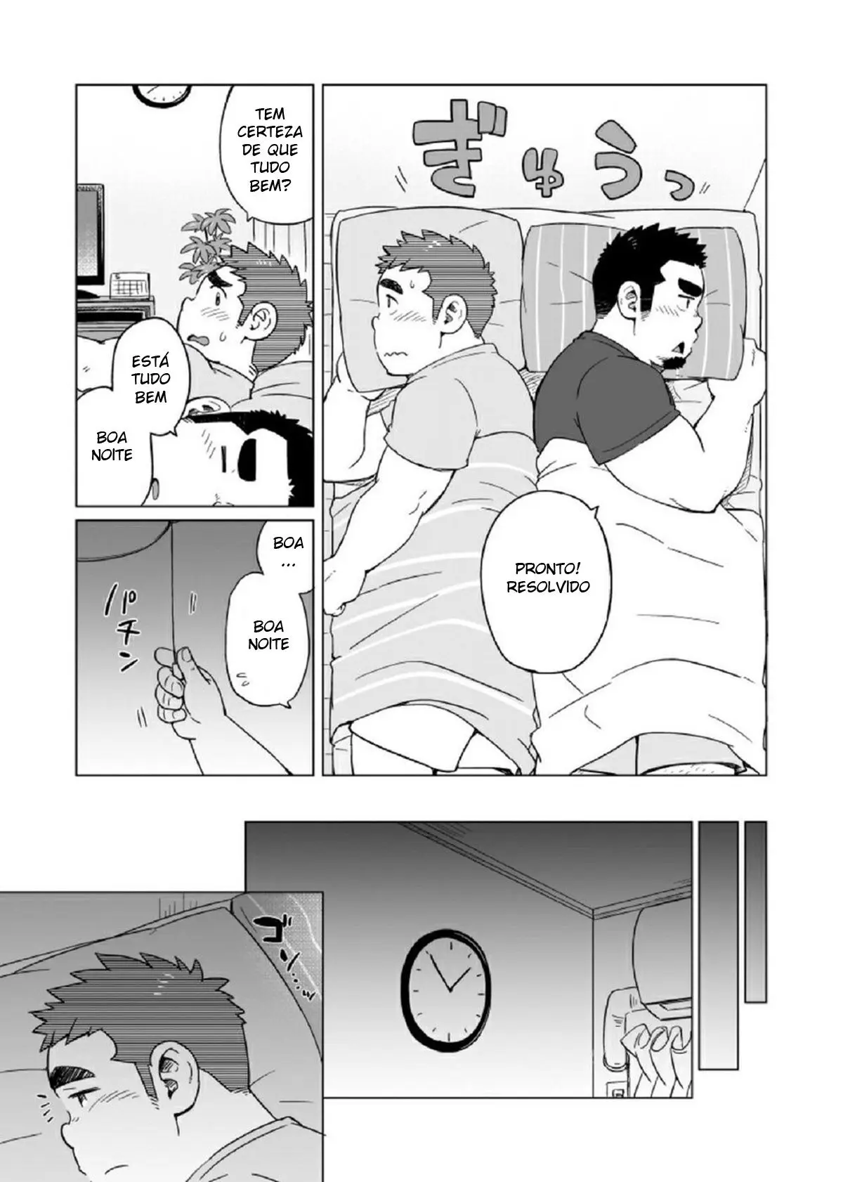 O Paradóxo do Urso Hentai – Página 28