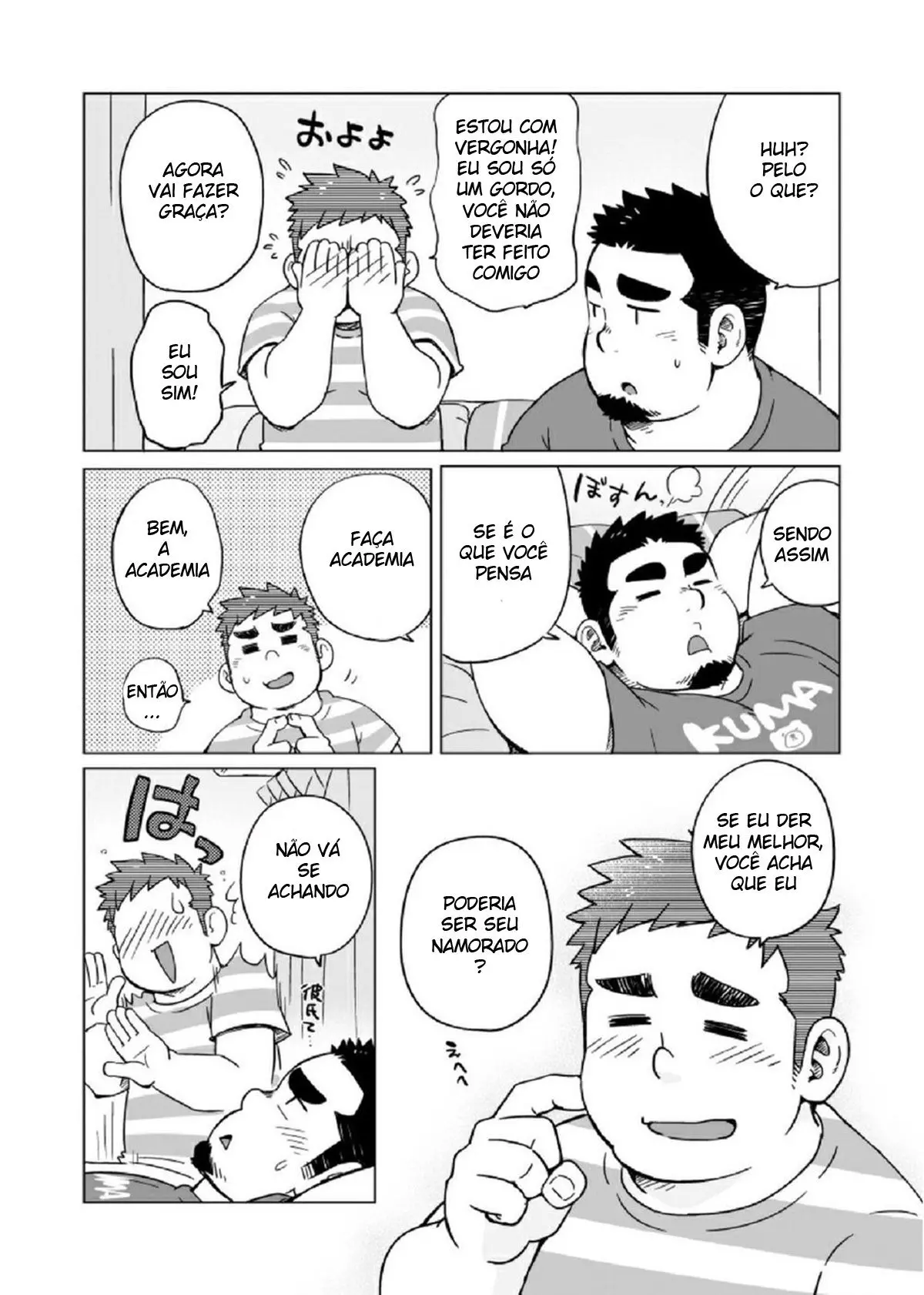 O Paradóxo do Urso Hentai – Página 37