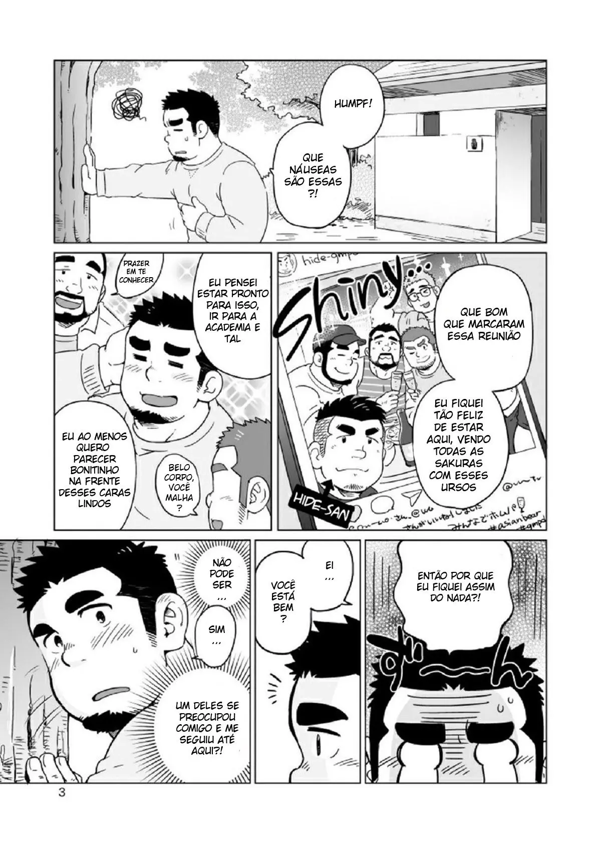 O Paradóxo do Urso Hentai – Página 4