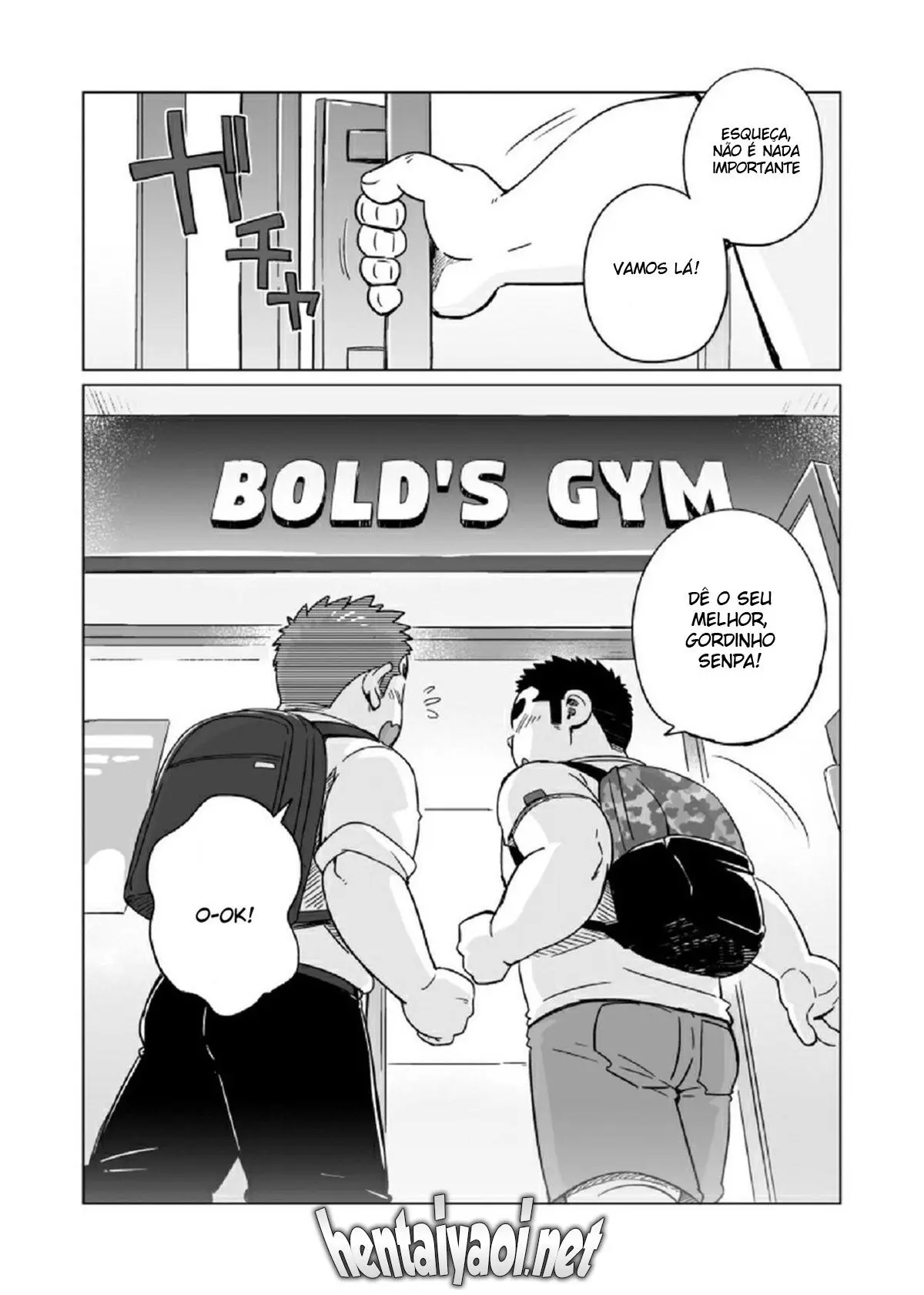 O Paradóxo do Urso Hentai – Página 41