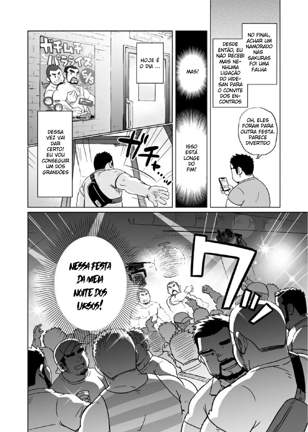 O Paradóxo do Urso Hentai – Página 7