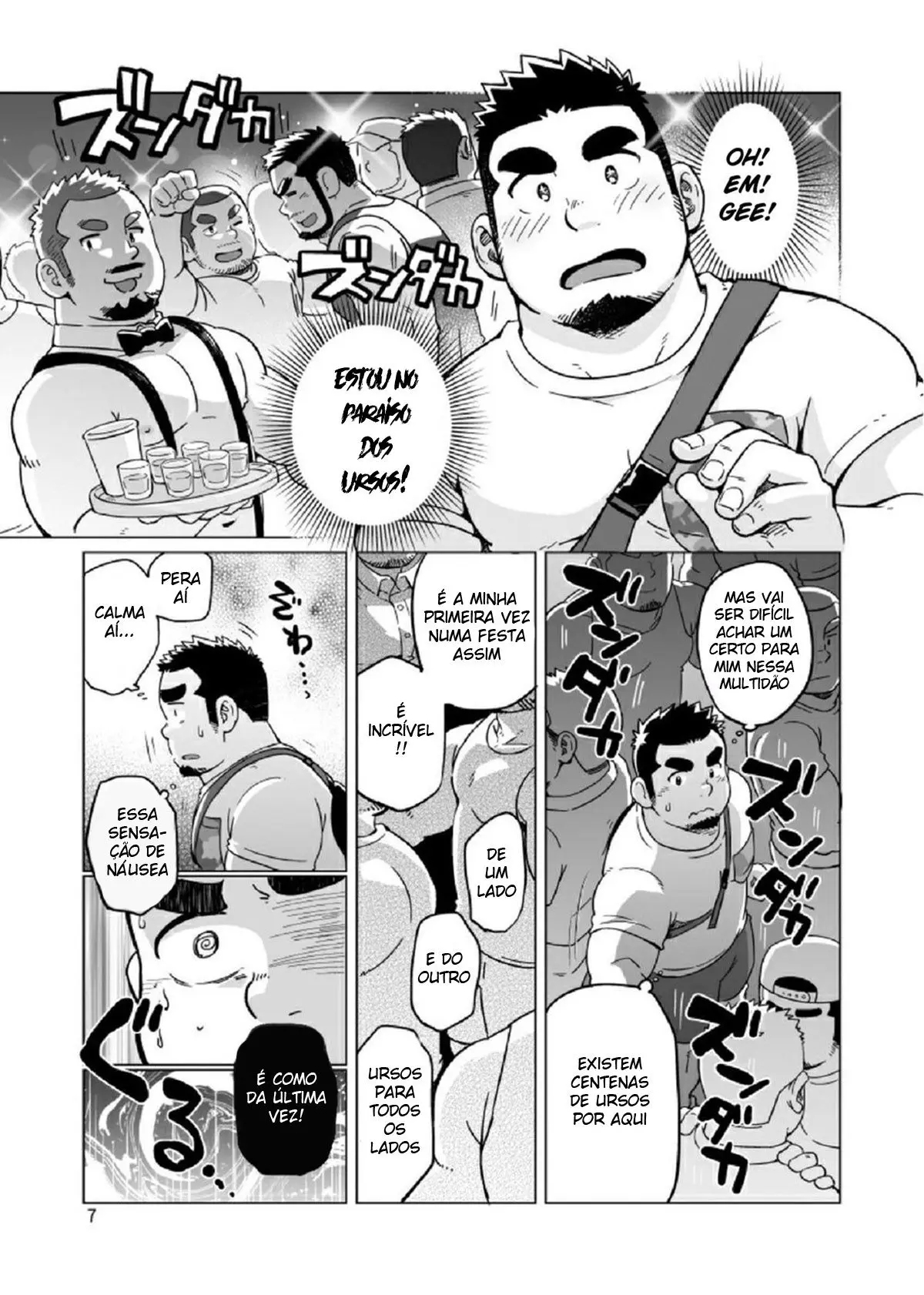 O Paradóxo do Urso Hentai – Página 8