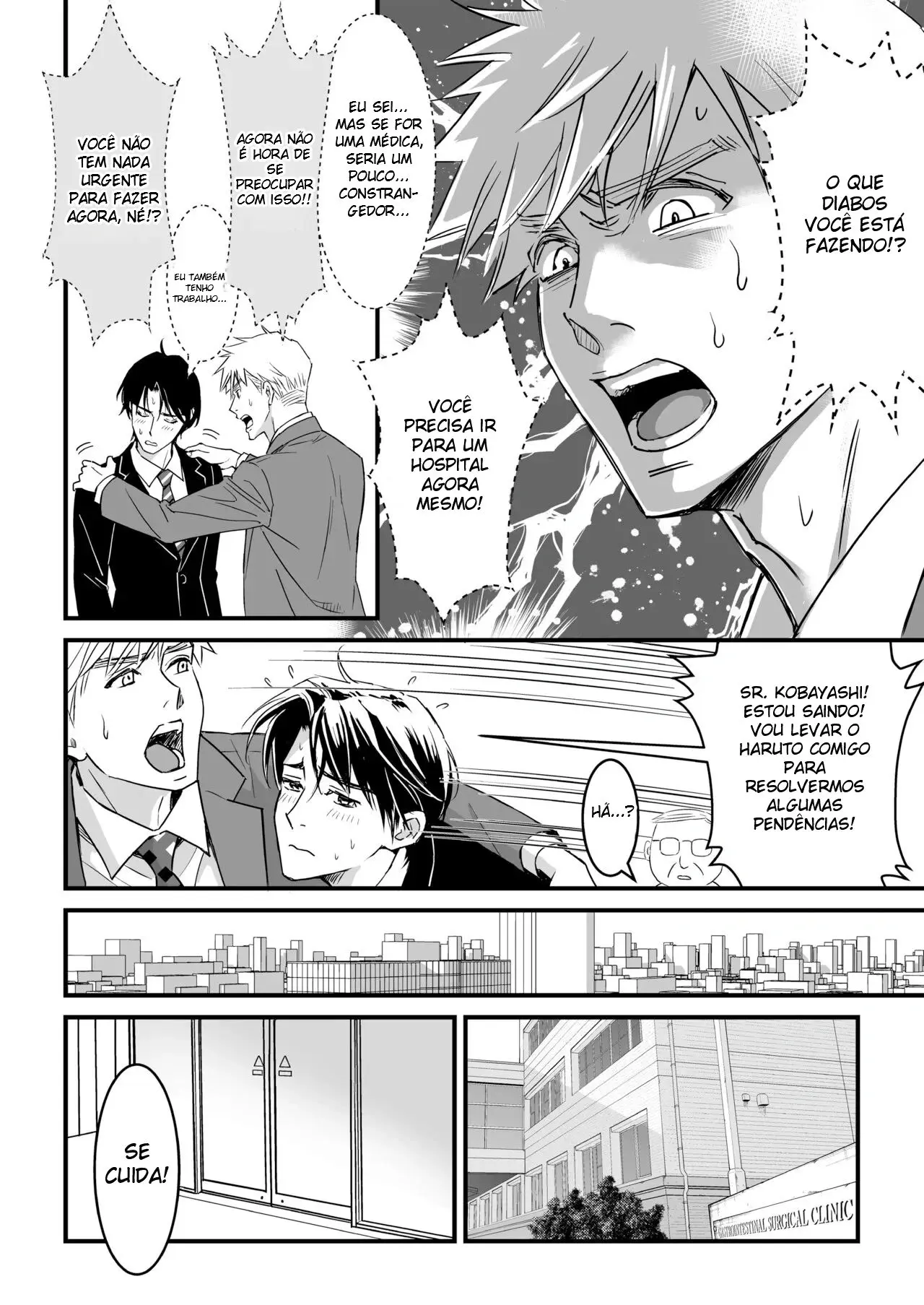 O Paraíso Goza Pra Quem Espera ~ Aquele Em Que Ele Brinca com um Brinquedo Adulto ~ Hentai – Página 10