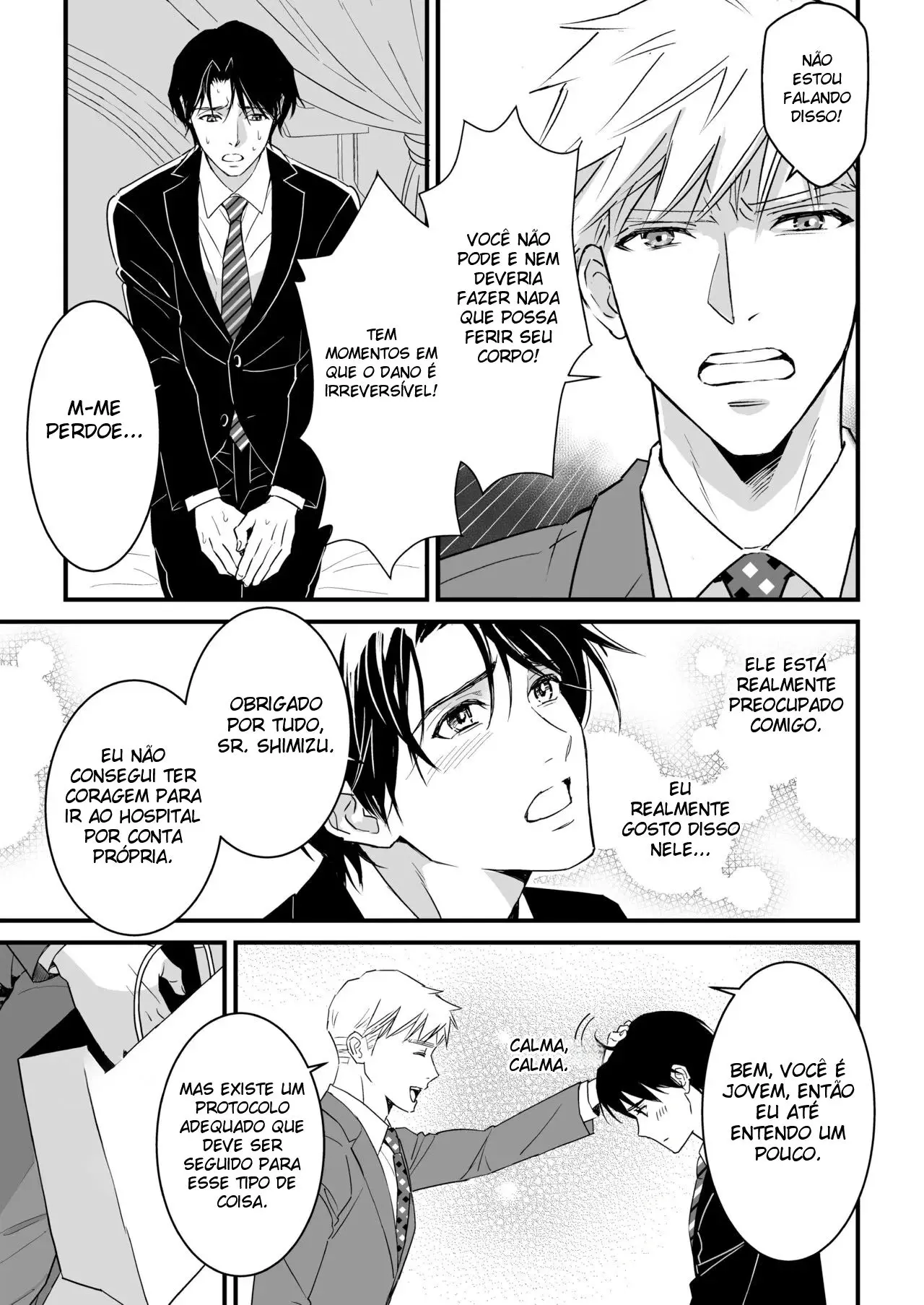 O Paraíso Goza Pra Quem Espera ~ Aquele Em Que Ele Brinca com um Brinquedo Adulto ~ Hentai – Página 13