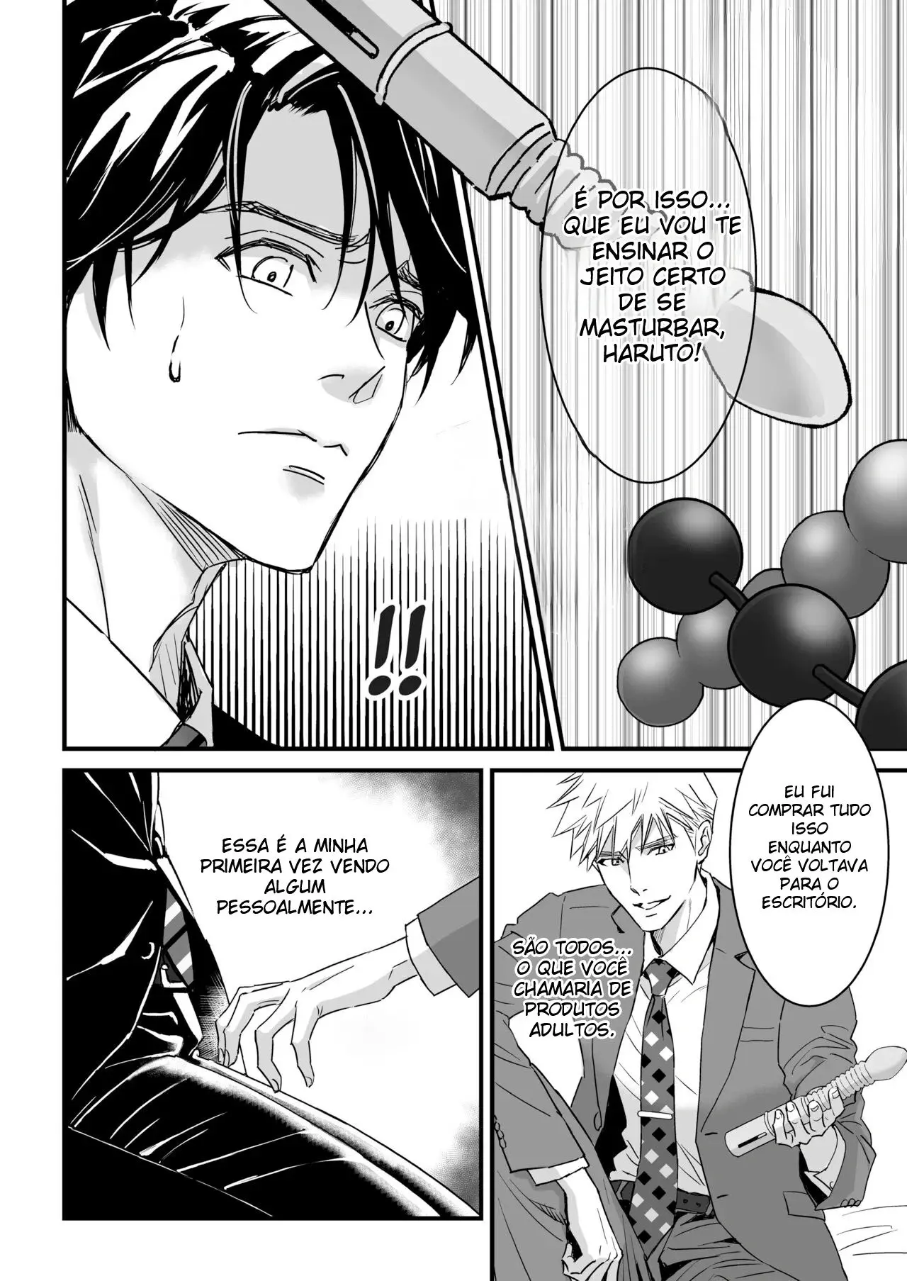 O Paraíso Goza Pra Quem Espera ~ Aquele Em Que Ele Brinca com um Brinquedo Adulto ~ Hentai – Página 14