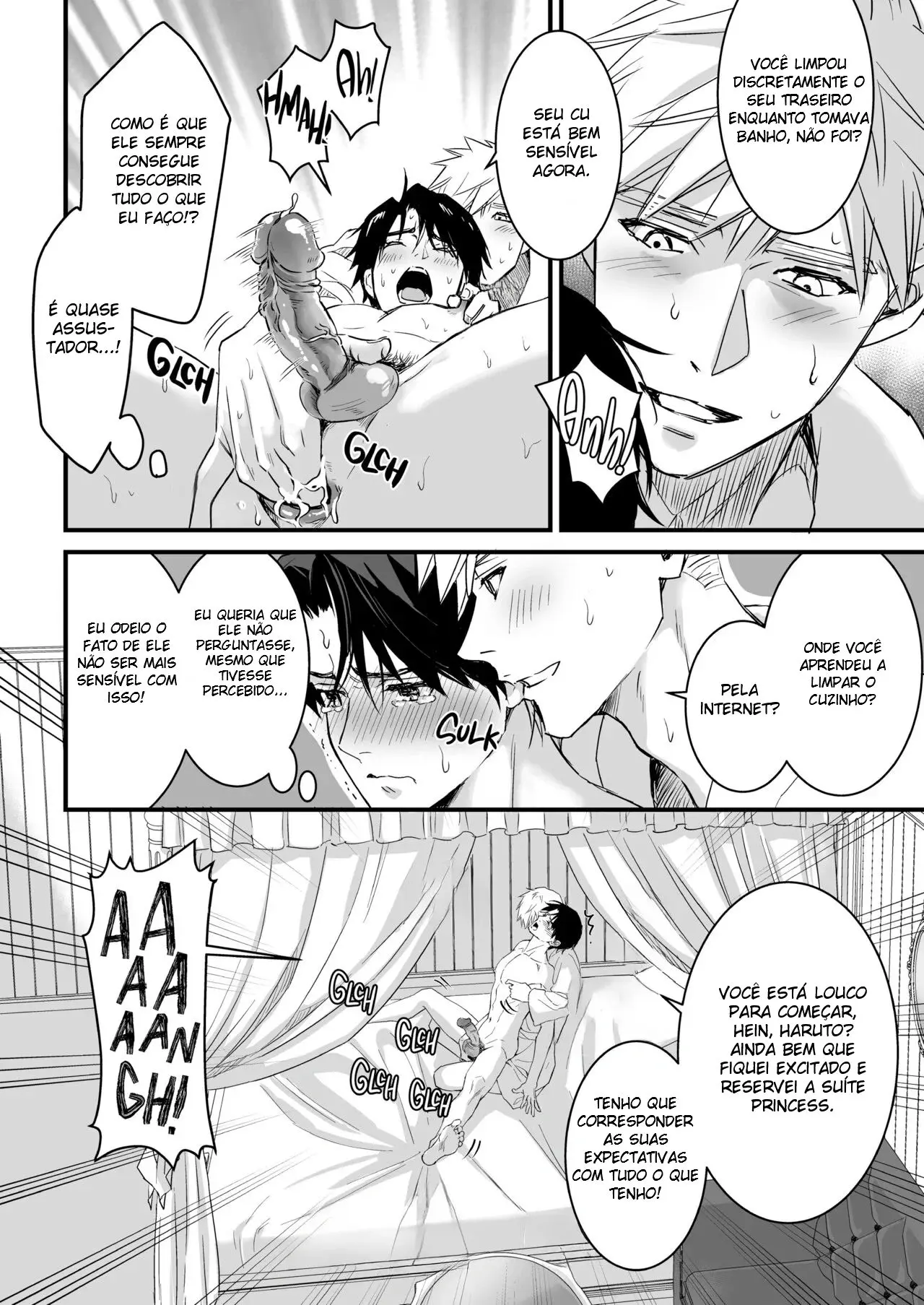 O Paraíso Goza Pra Quem Espera ~ Aquele Em Que Ele Brinca com um Brinquedo Adulto ~ Hentai – Página 16