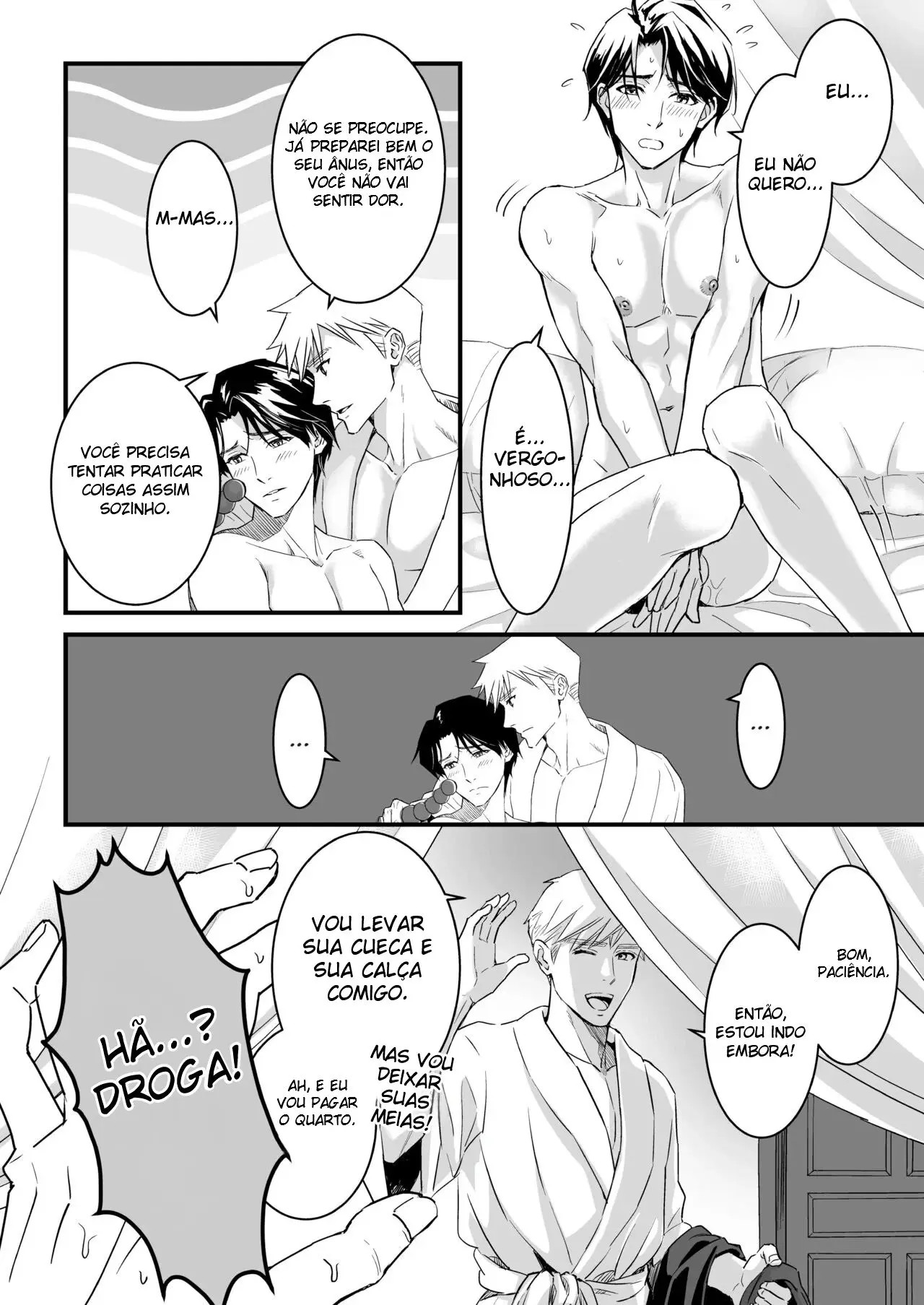 O Paraíso Goza Pra Quem Espera ~ Aquele Em Que Ele Brinca com um Brinquedo Adulto ~ Hentai – Página 18