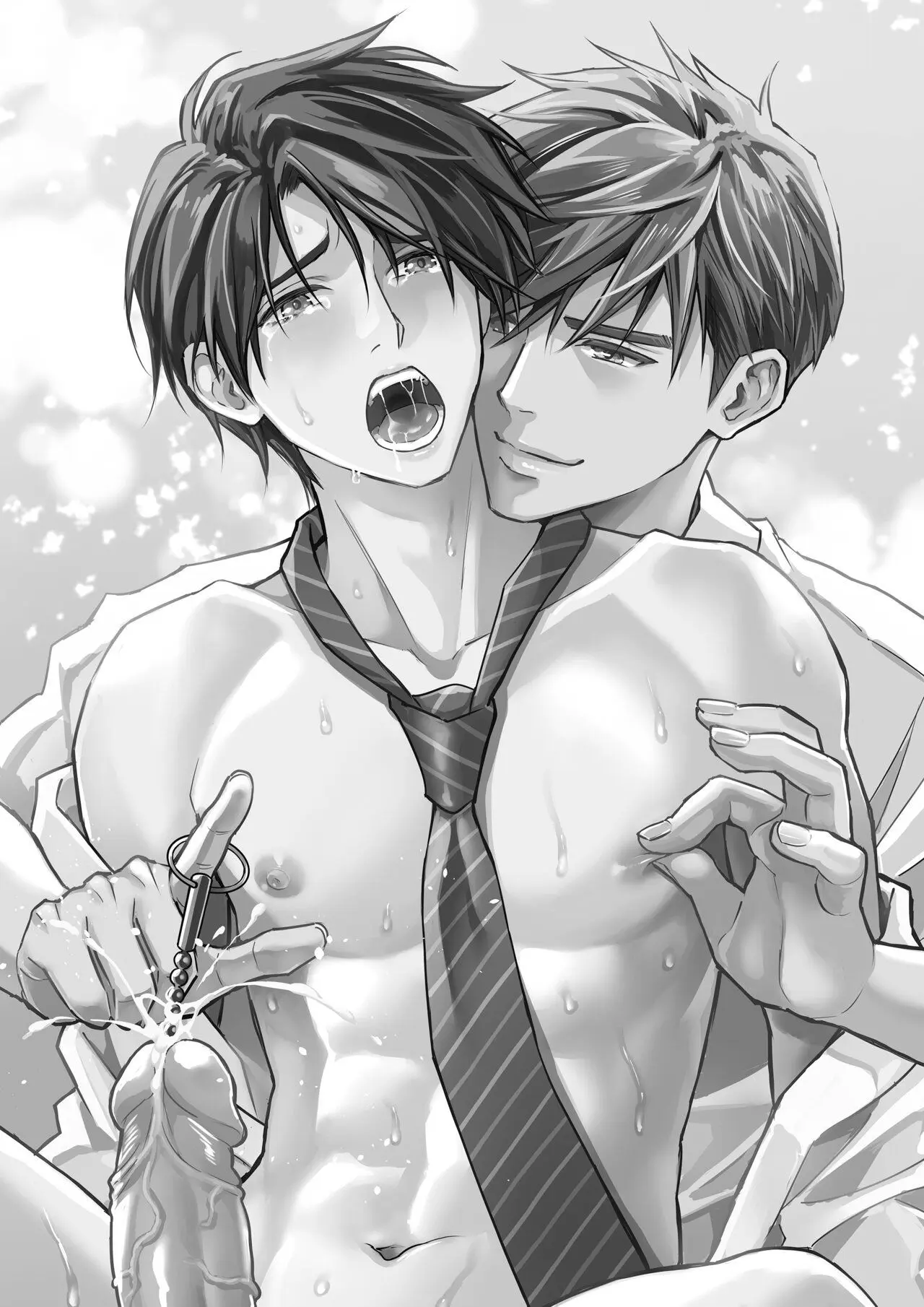 O Paraíso Goza Pra Quem Espera ~ Aquele Em Que Ele Brinca com um Brinquedo Adulto ~ Hentai – Página 2