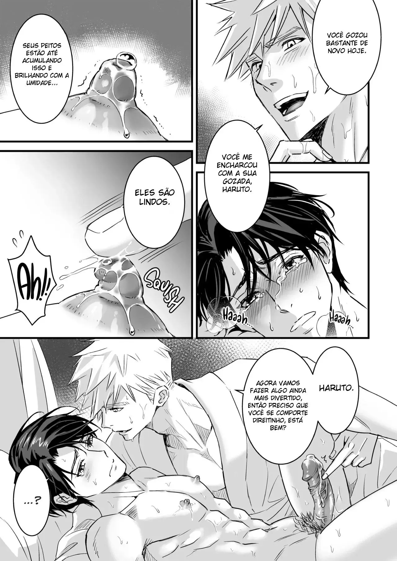 O Paraíso Goza Pra Quem Espera ~ Aquele Em Que Ele Brinca com um Brinquedo Adulto ~ Hentai – Página 25