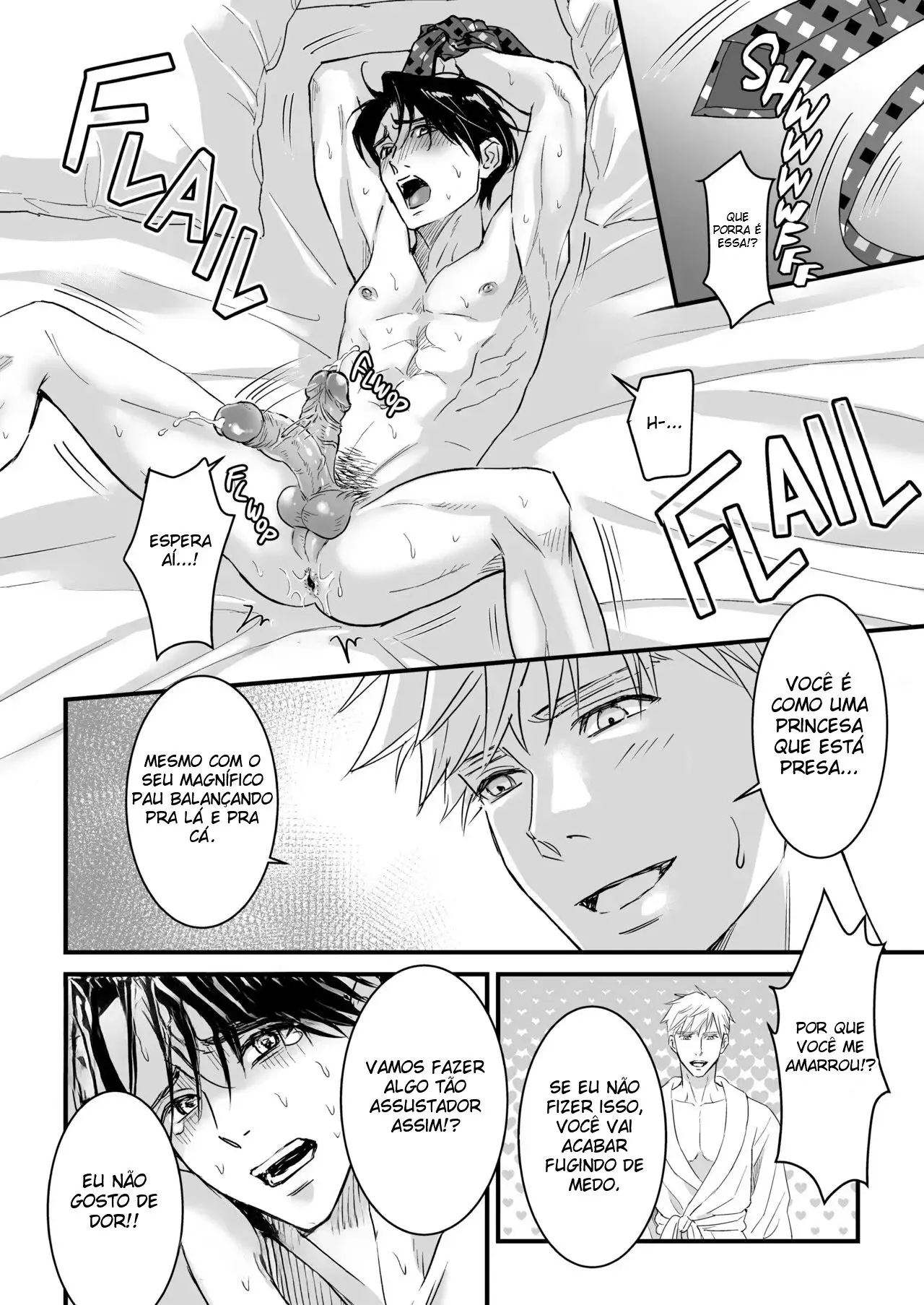 O Paraíso Goza Pra Quem Espera ~ Aquele Em Que Ele Brinca com um Brinquedo Adulto ~ Hentai – Página 26