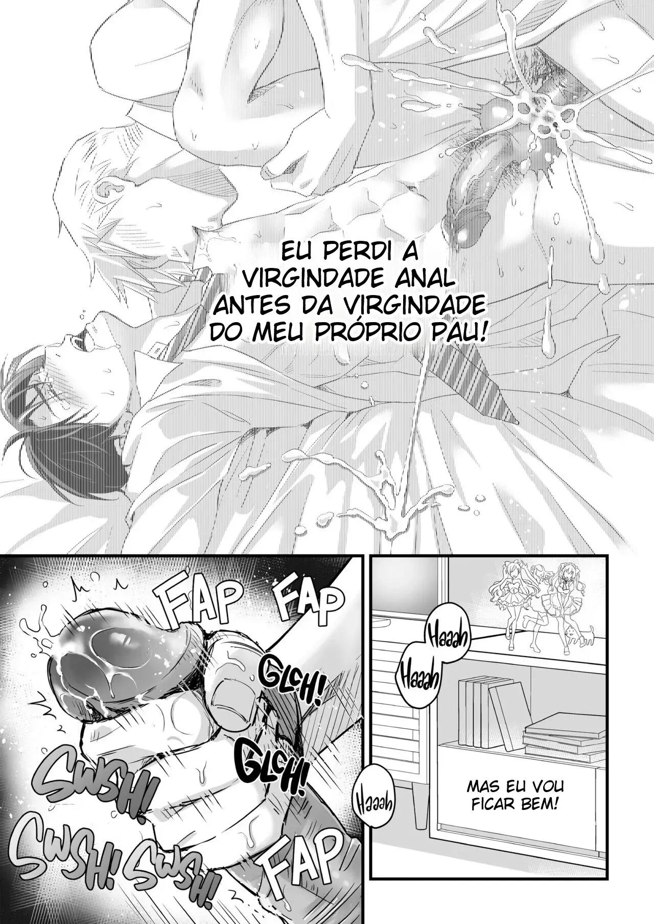 O Paraíso Goza Pra Quem Espera ~ Aquele Em Que Ele Brinca com um Brinquedo Adulto ~ Hentai – Página 3